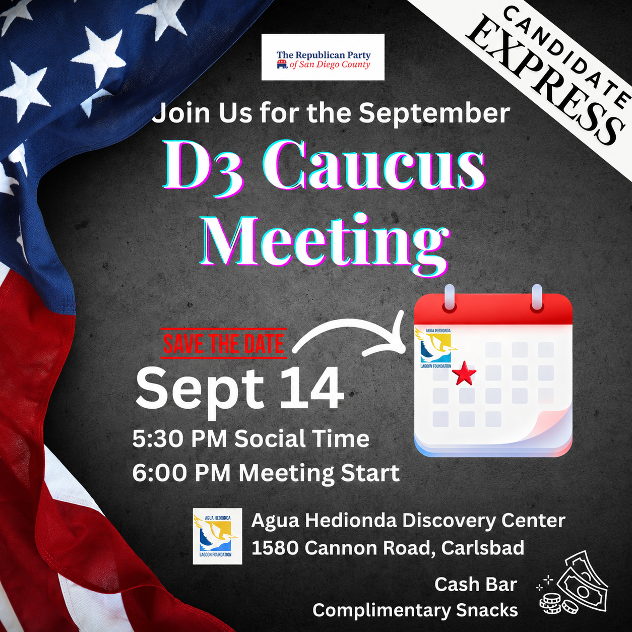 San Diego GOP Regional Organizing Meeting – Coastal Communities