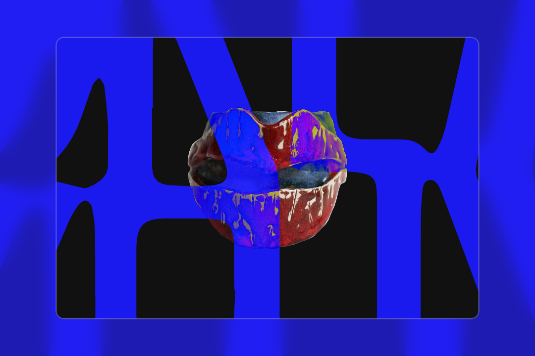 Screenshot of Orla Kelly's portfolio homepage
