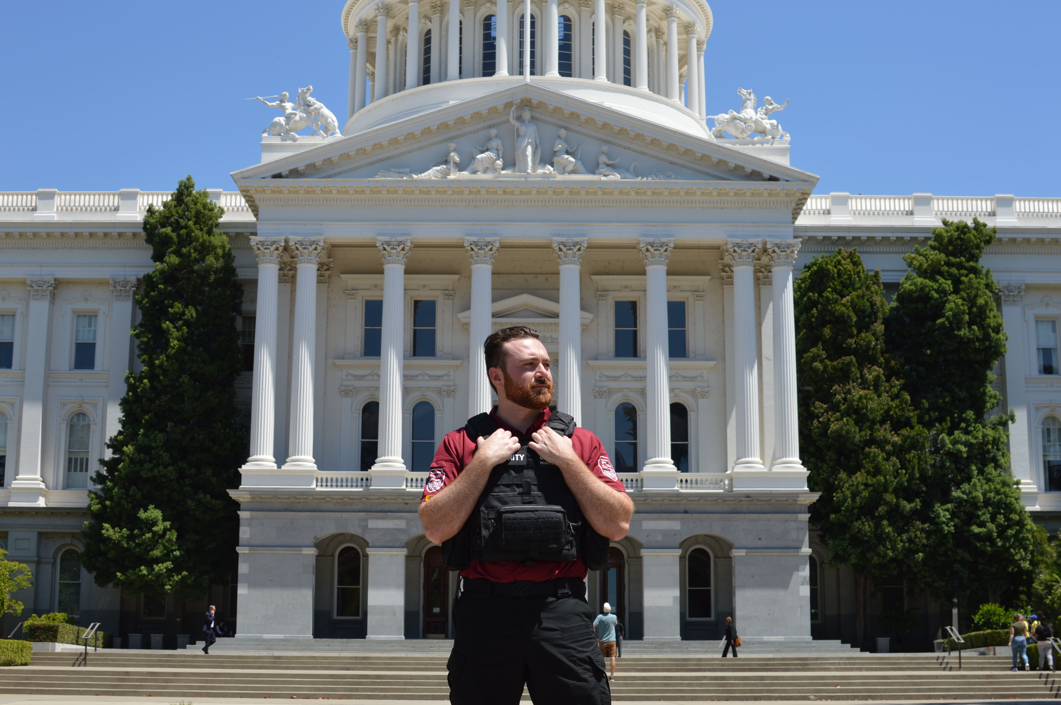 What Is an Unarmed Security Guard?