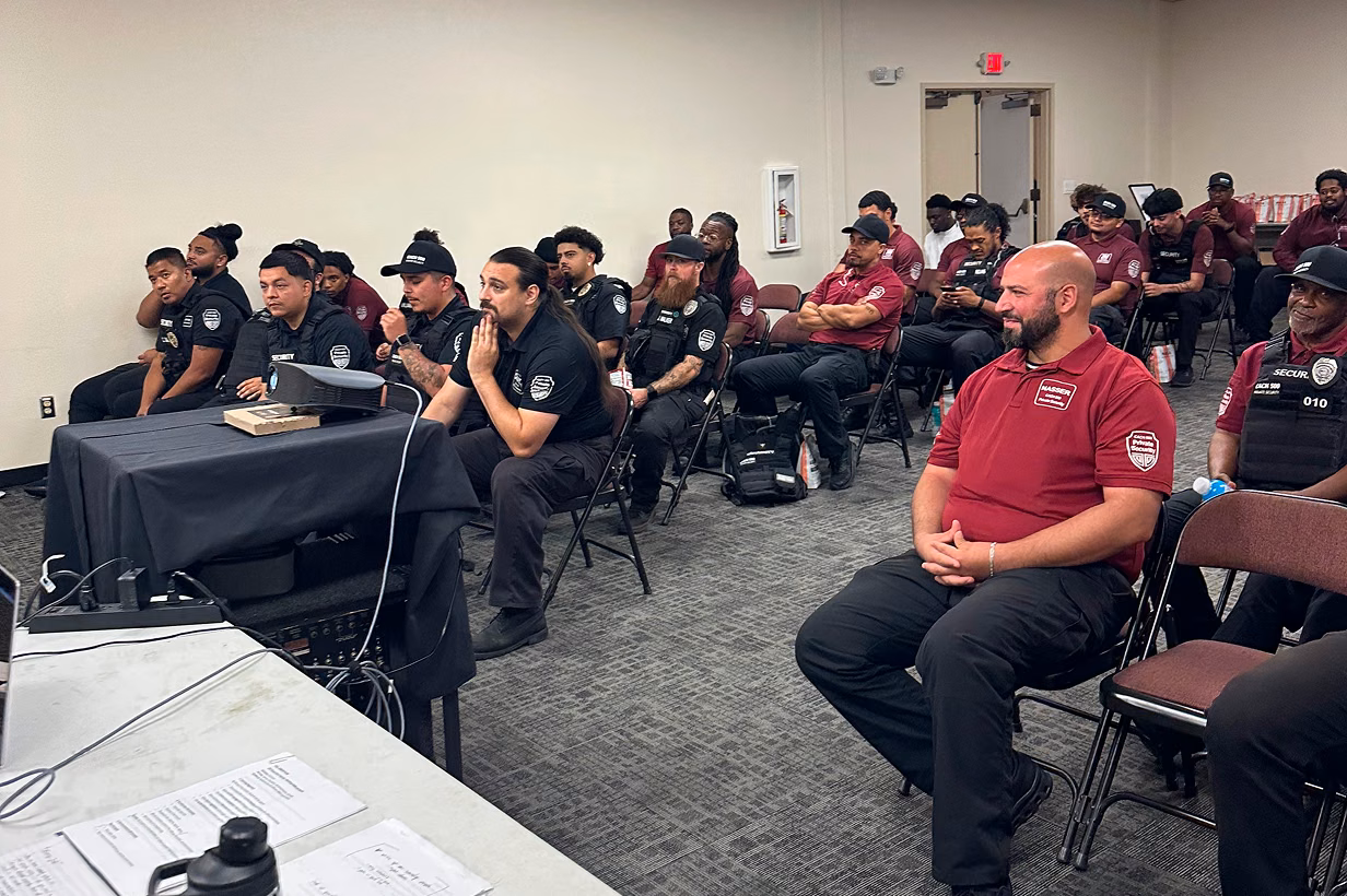 Security Guard Classes in California: A Complete Guide