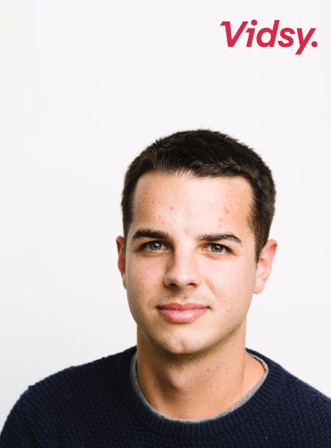 Andrew Sheridan from Vidsy