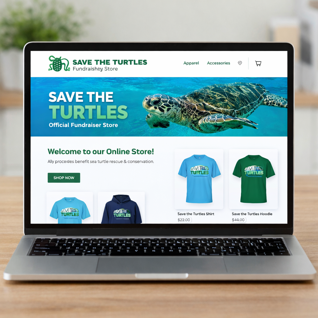 Hassle-Free Online Fundraising Stores