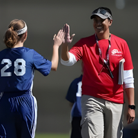 Local youth football clinic apparel