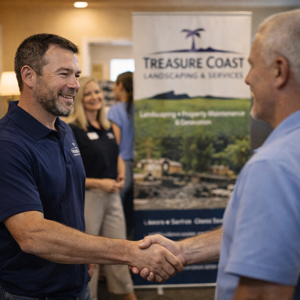 Bobby inspecting finished embroidered polos