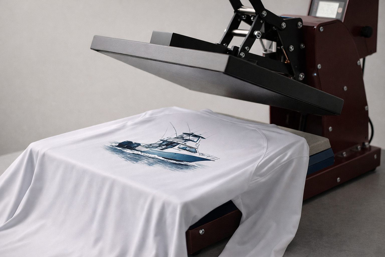 Custom Fishing Tournament Shirts and Event Merchandise