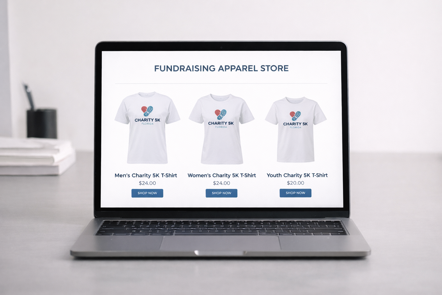 Hassle-Free Online Fundraising Stores