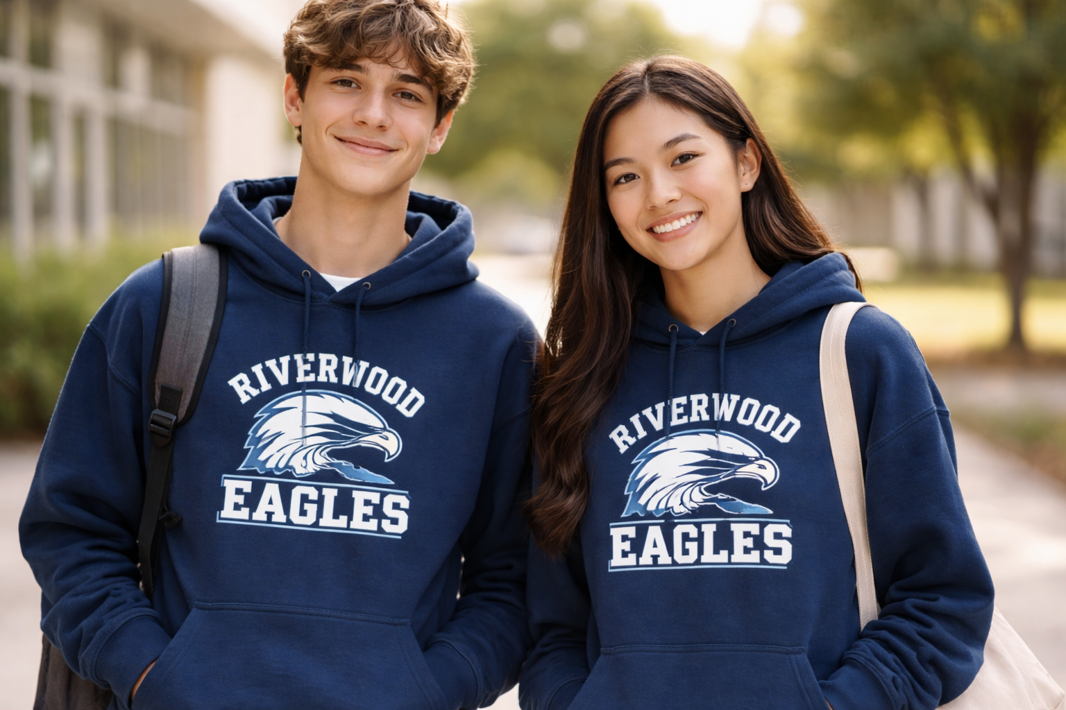 School Spirit Wear and PE Shirts