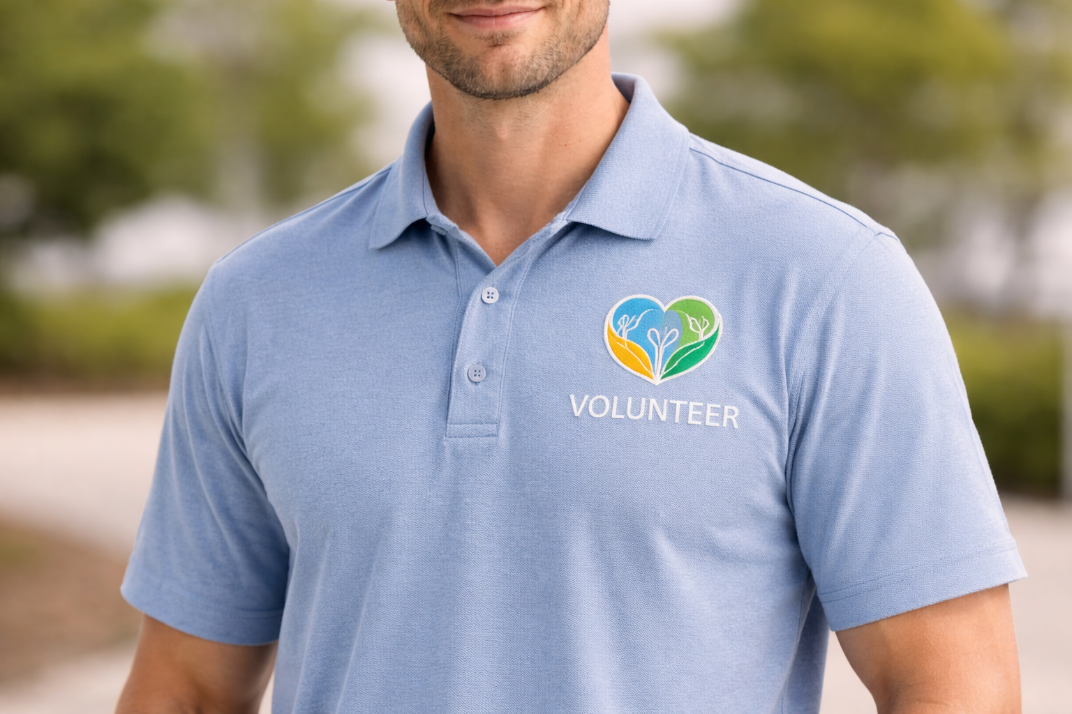 Branded Volunteer and Staff Apparel