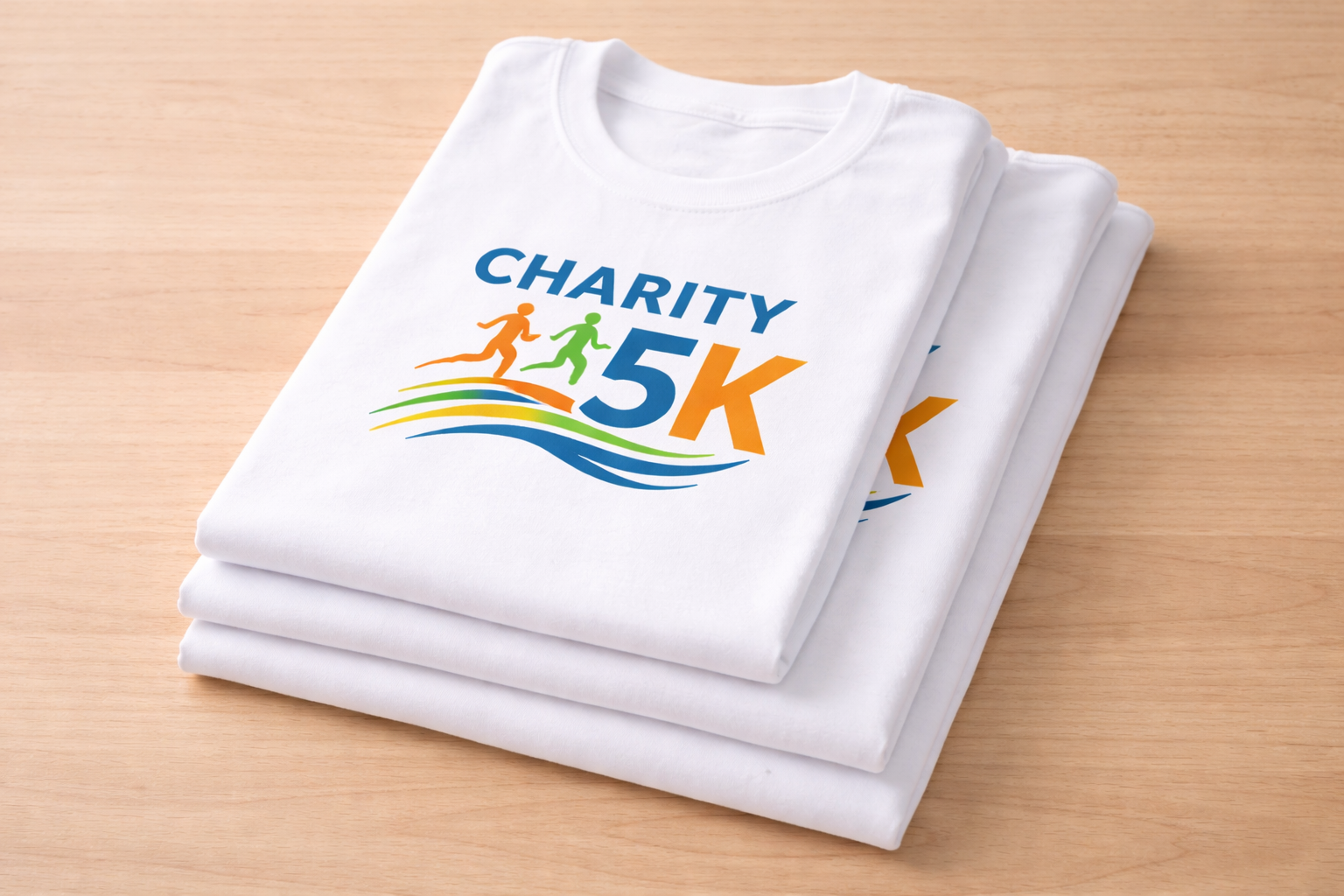 Custom Fundraising Event Shirts for 5Ks and Walks