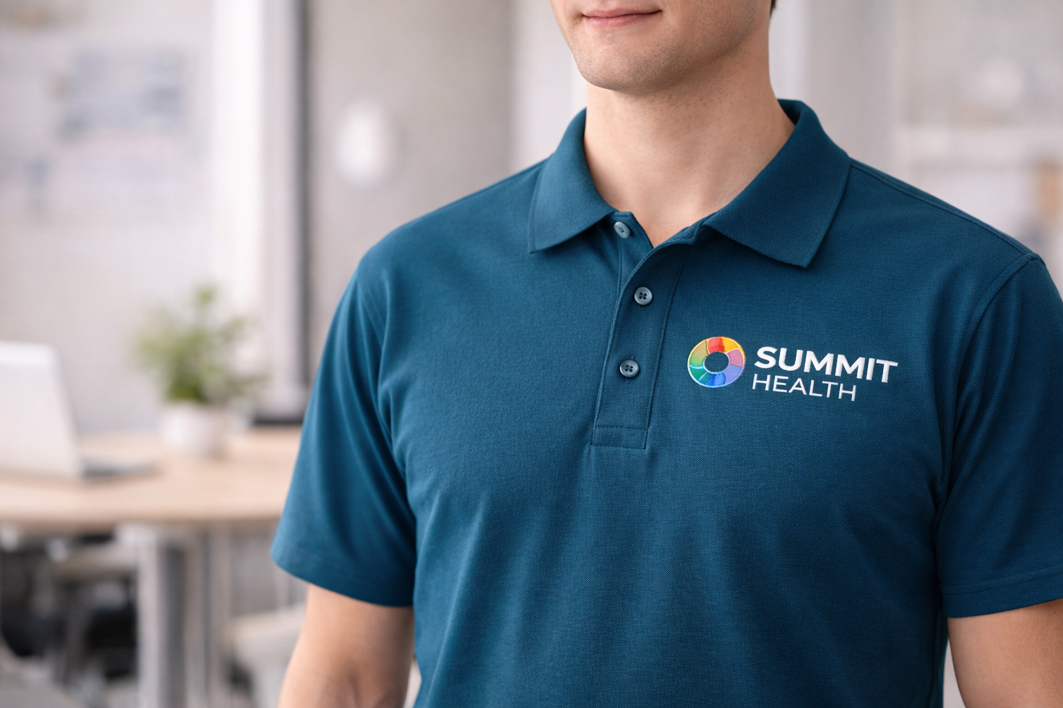 Embroidered Polos and Station House Shirts