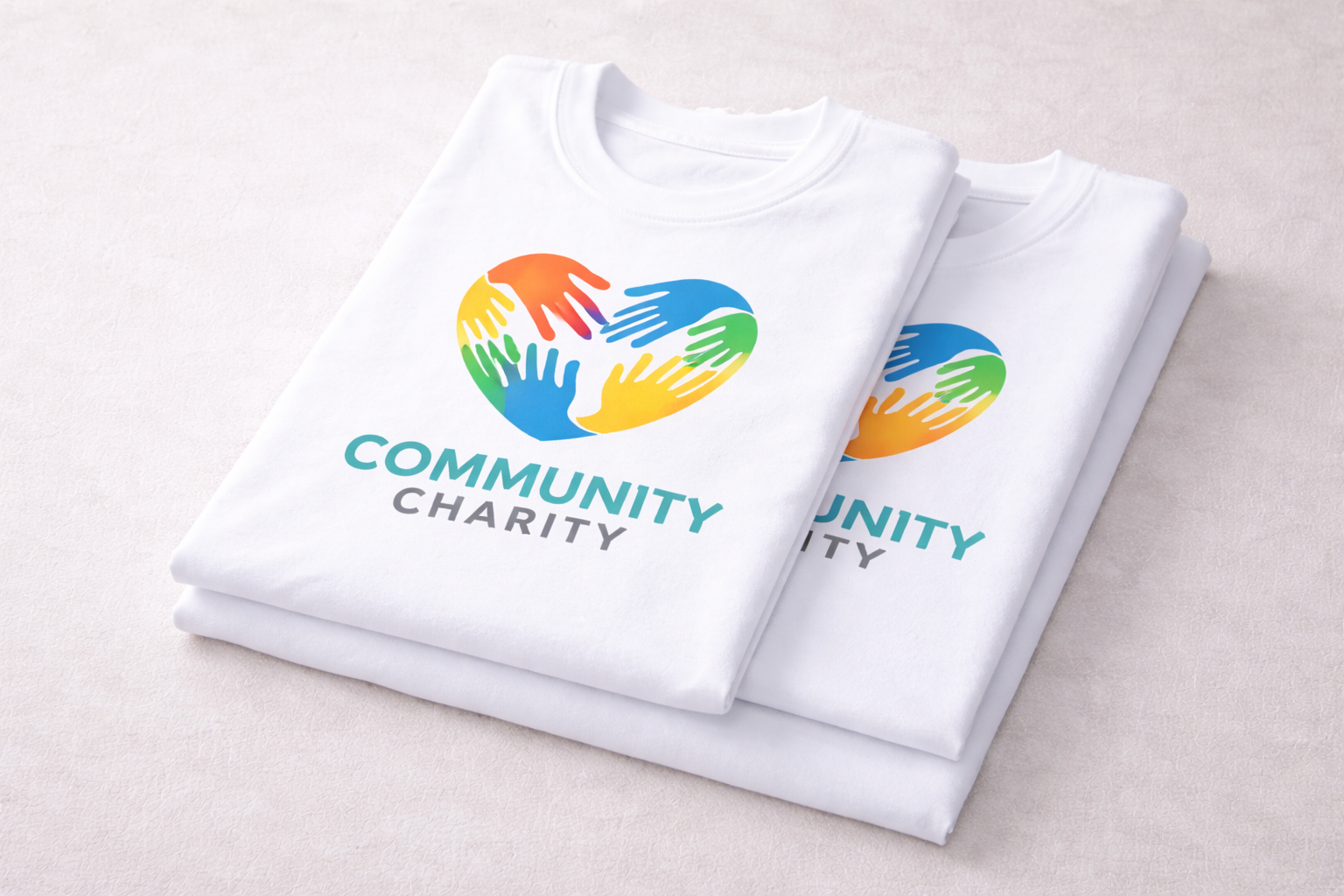 Charity Fun Run and Community Event T-Shirts
