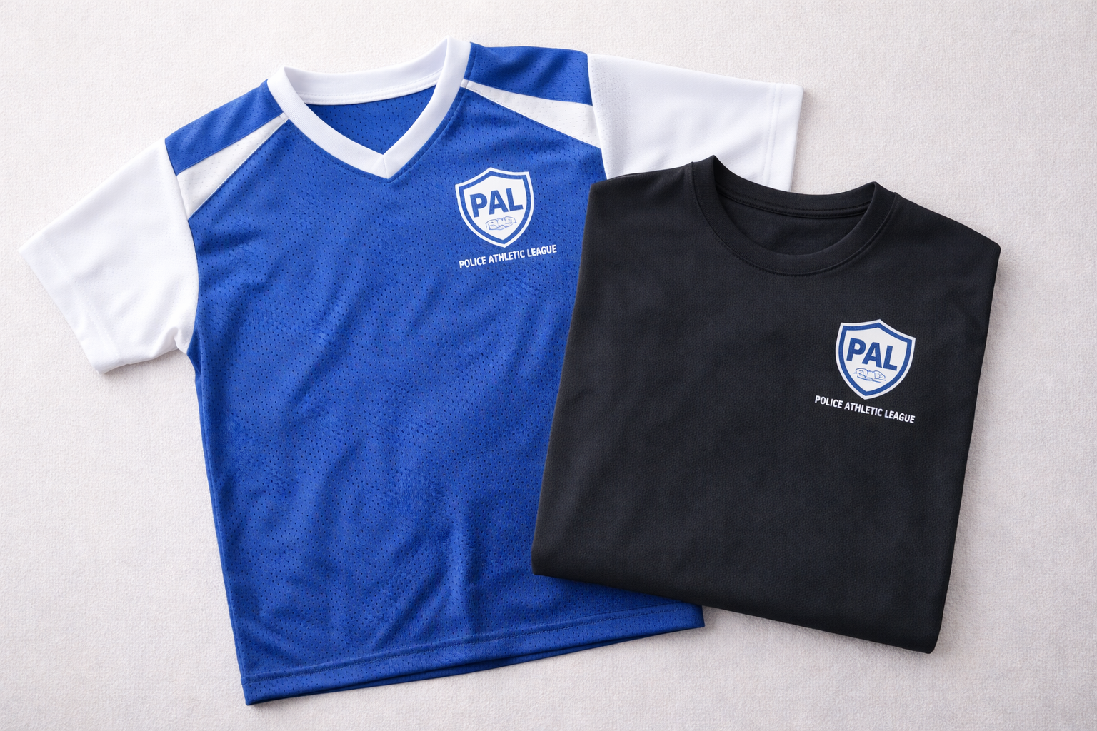 Police Athletic League and Recreational League Apparel