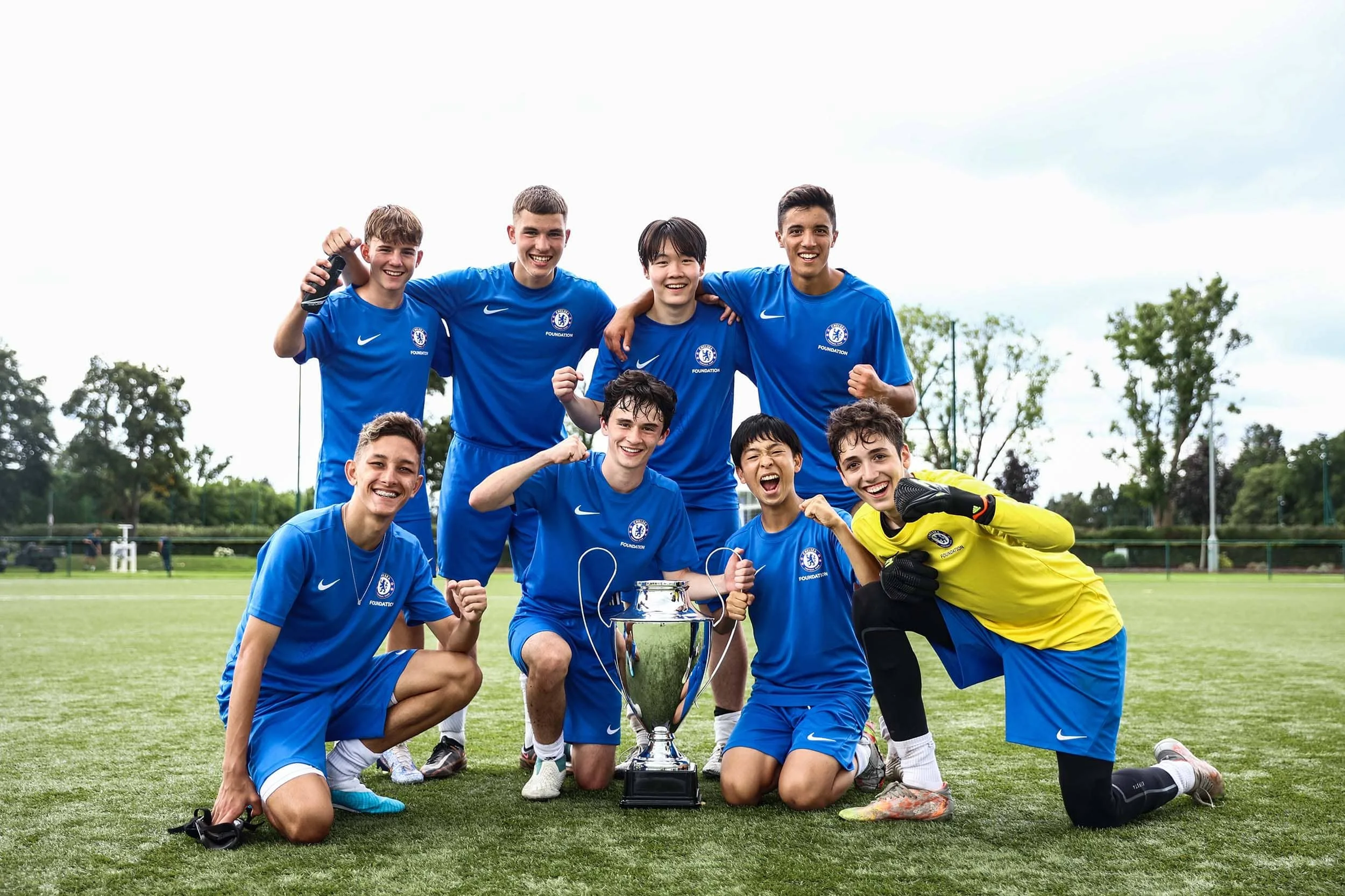 Bobby coaching youth sports