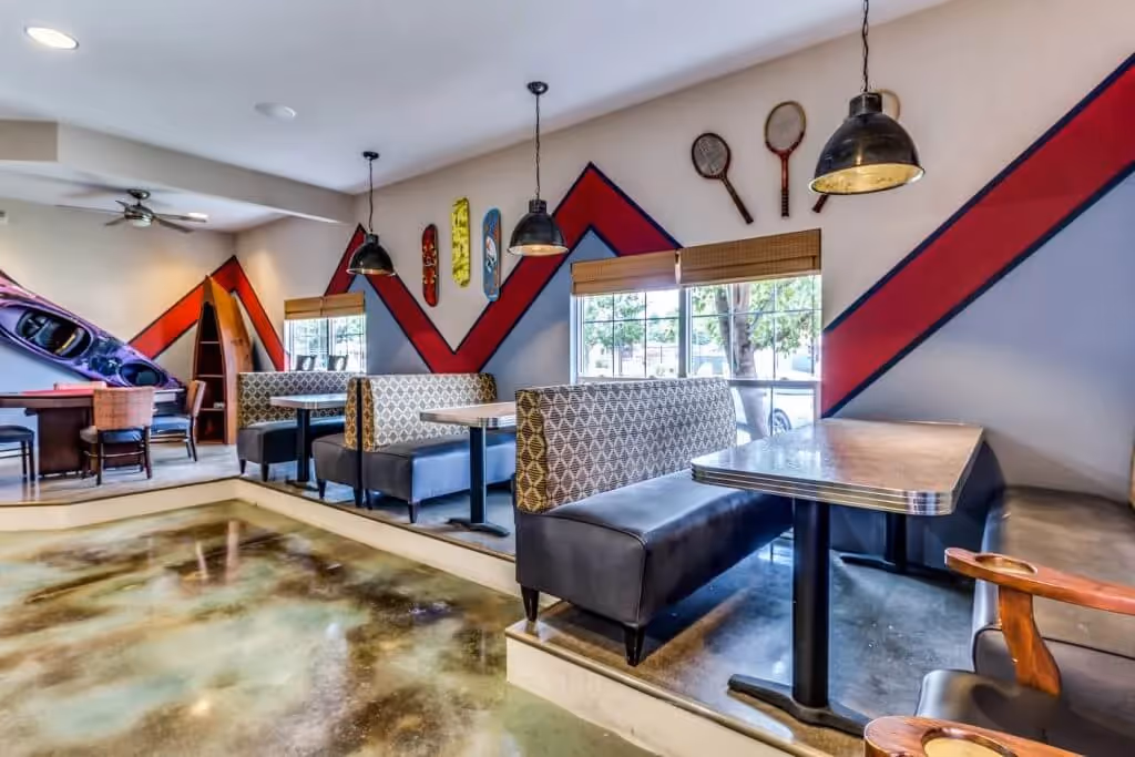Community clubhouse