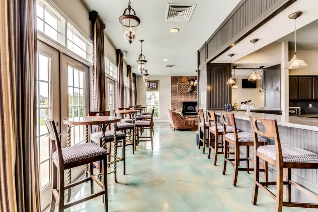 Community clubhouse
