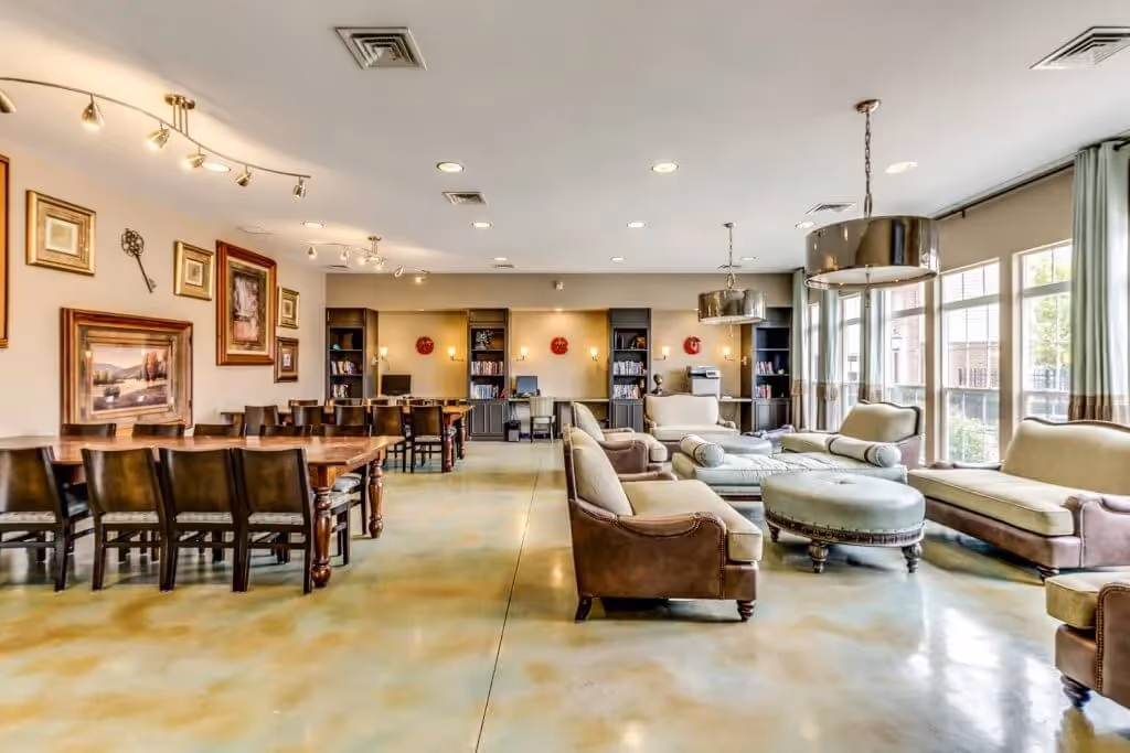 Community clubhouse