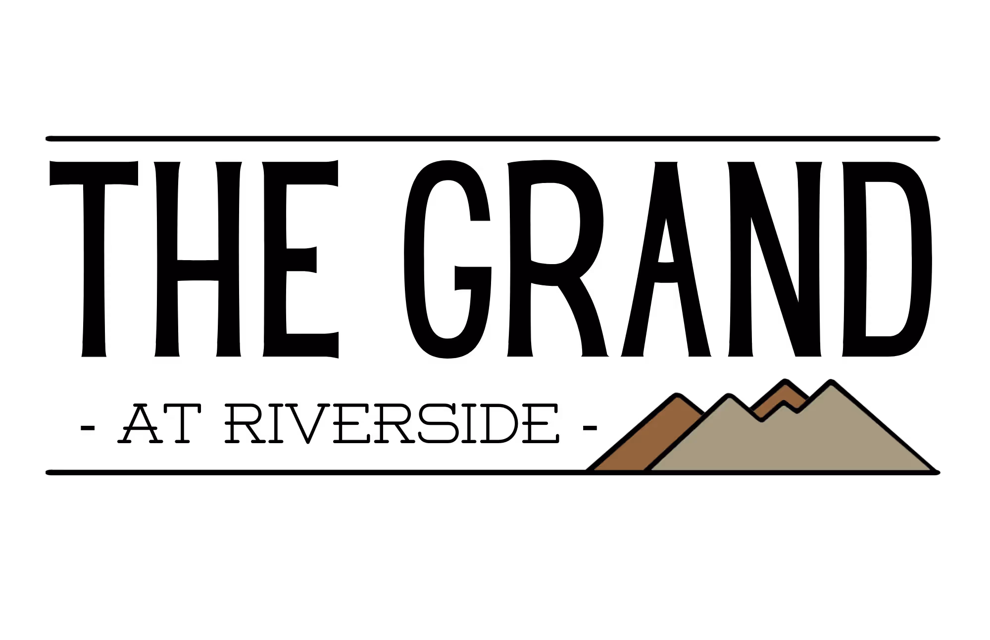 The Grand at Riverside logo