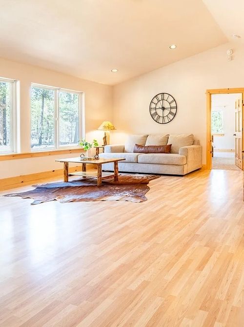 Interior of home showing living room
