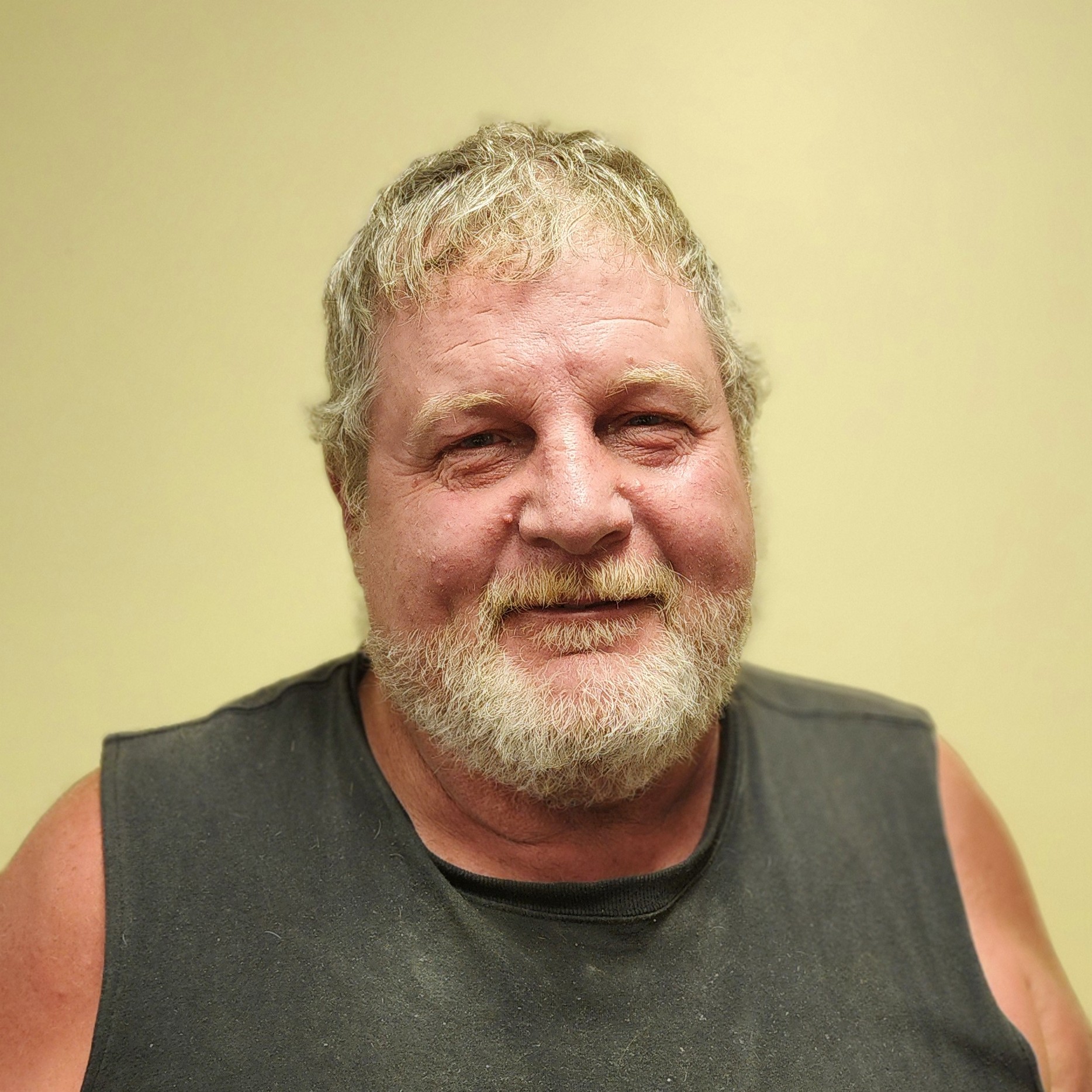 Photo of road commissioner, Greg Redman
