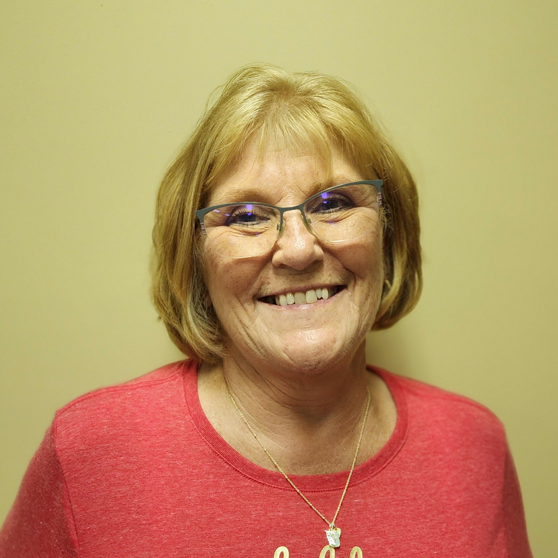 Photo of clerk, Ramona Knoblett