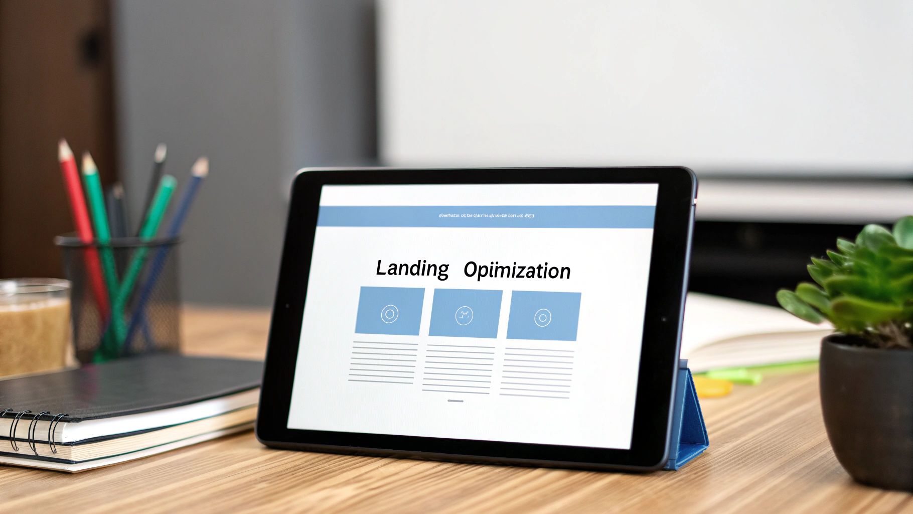 Landing Page Optimization