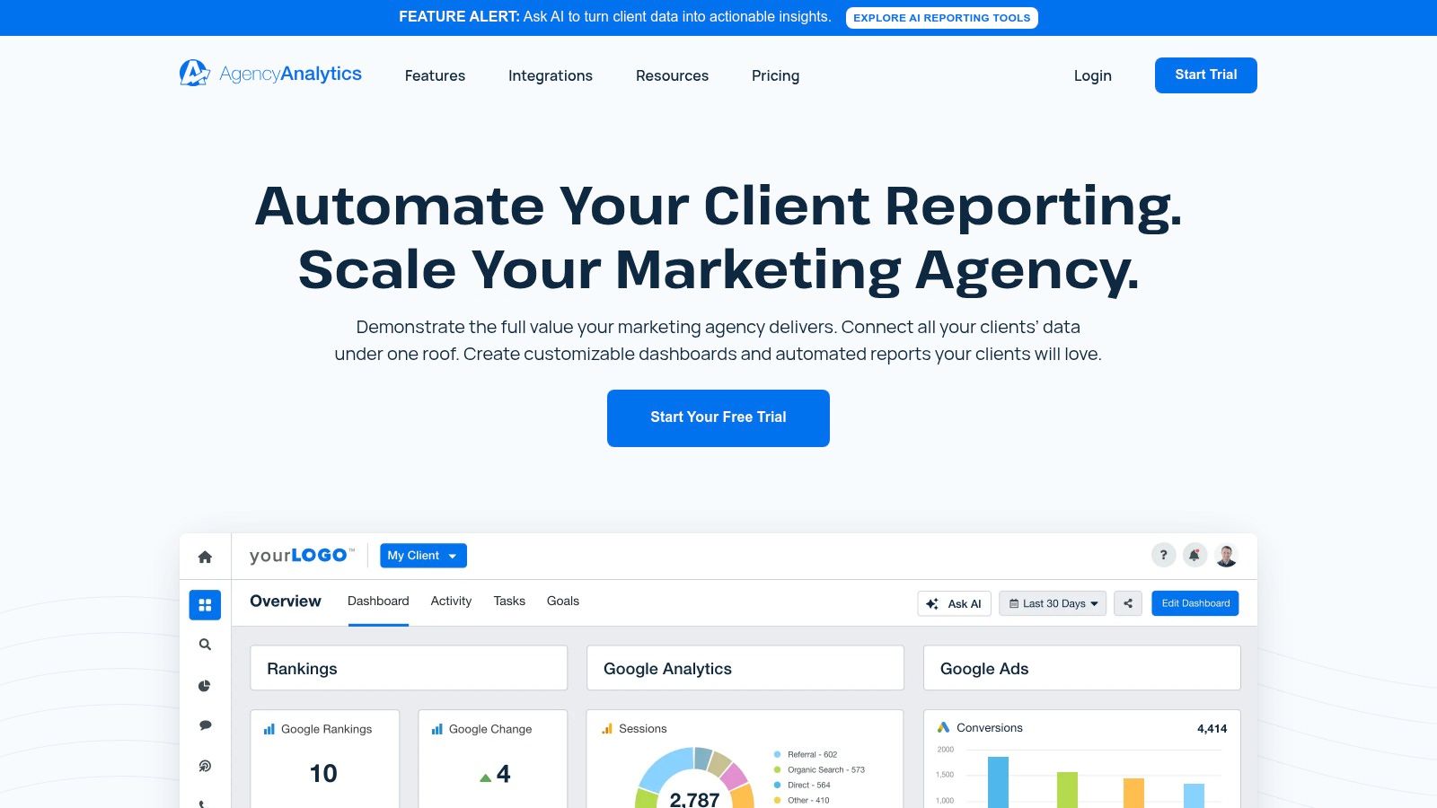 AgencyAnalytics