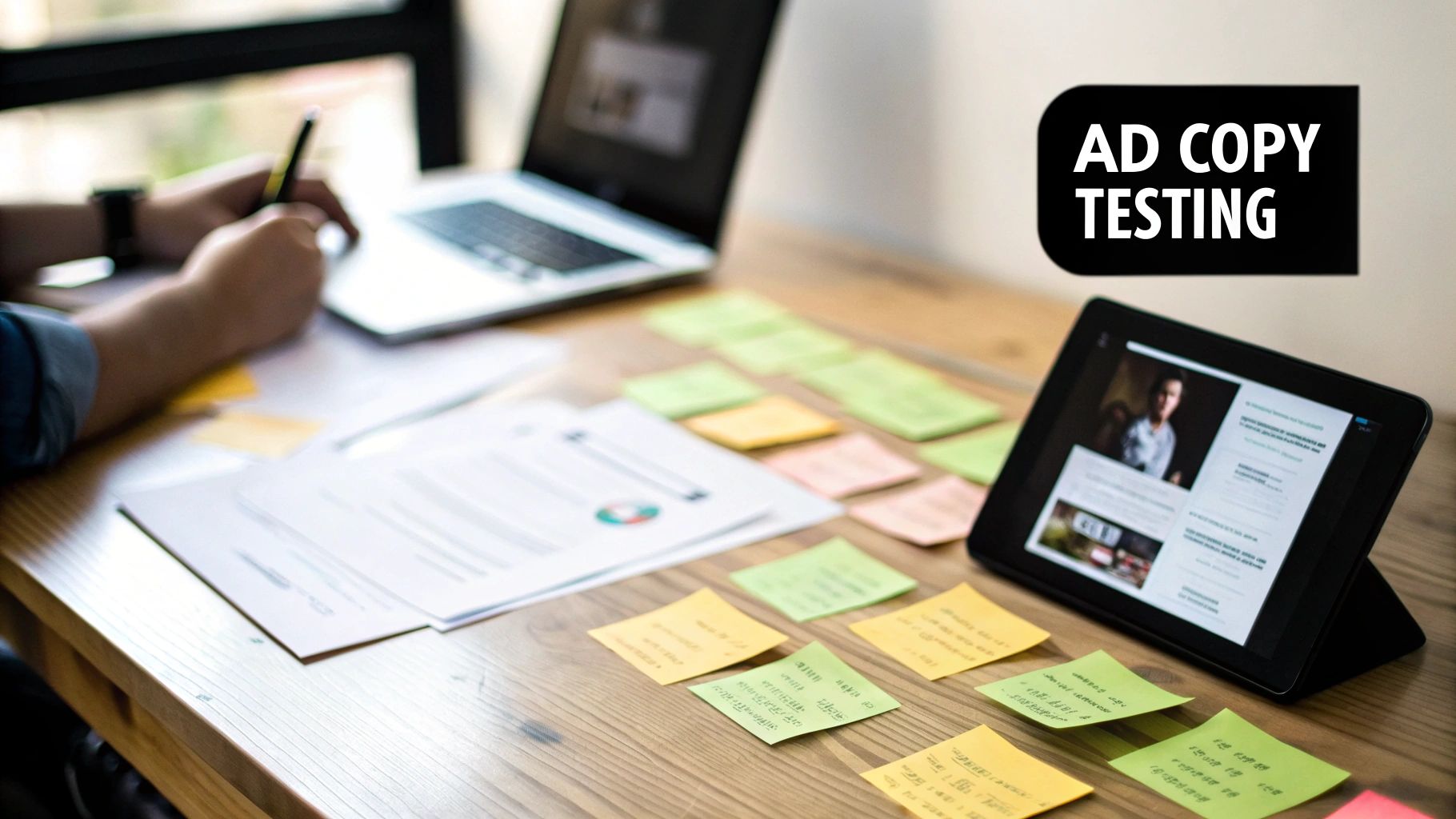 Ad Copy Creation and Testing
