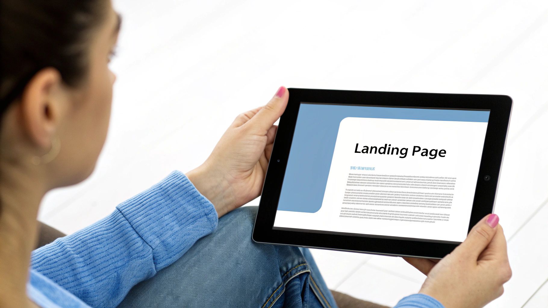 Landing Page Alignment and Optimization