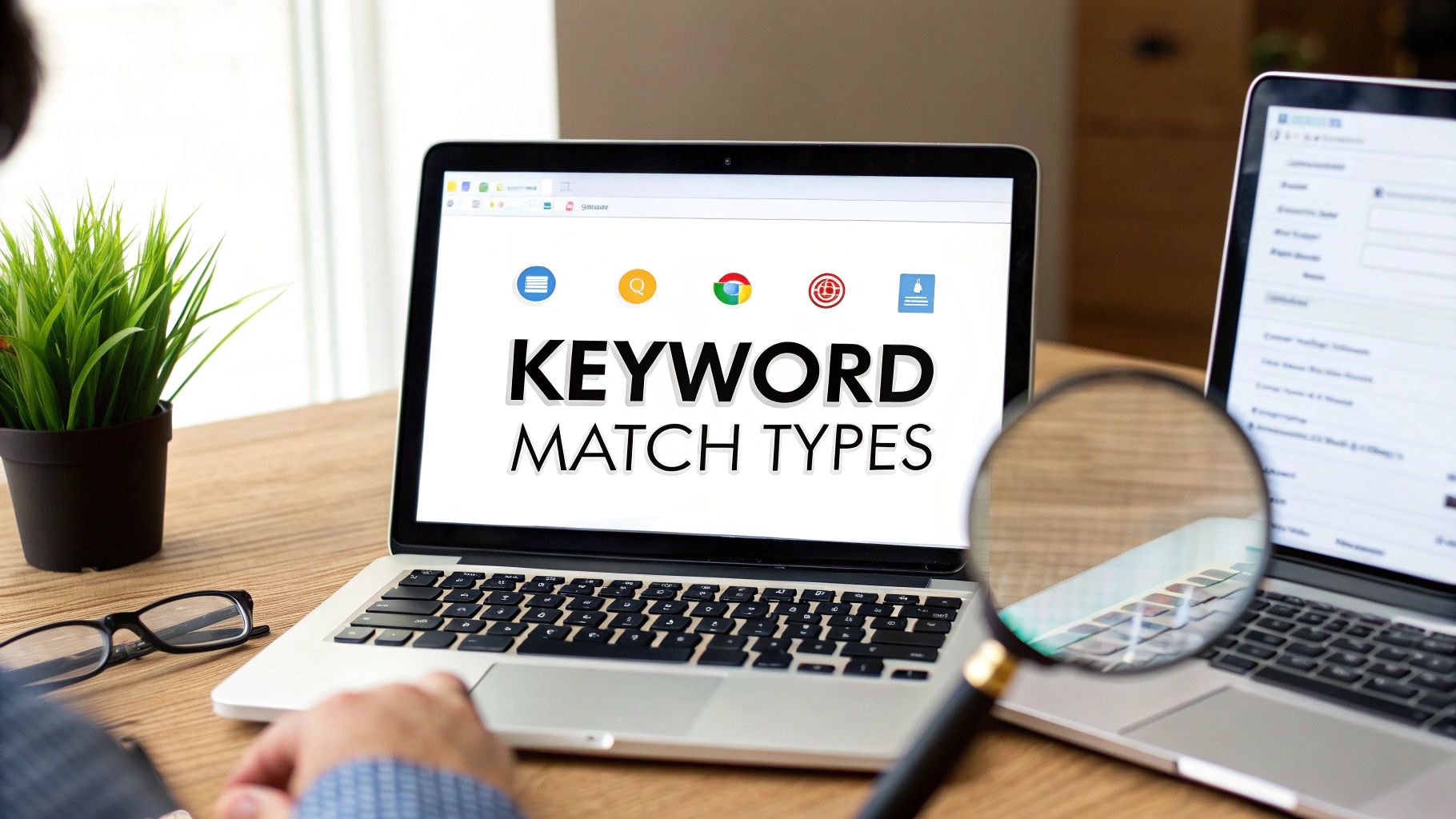 Google Ads Keyword Match Types Explained