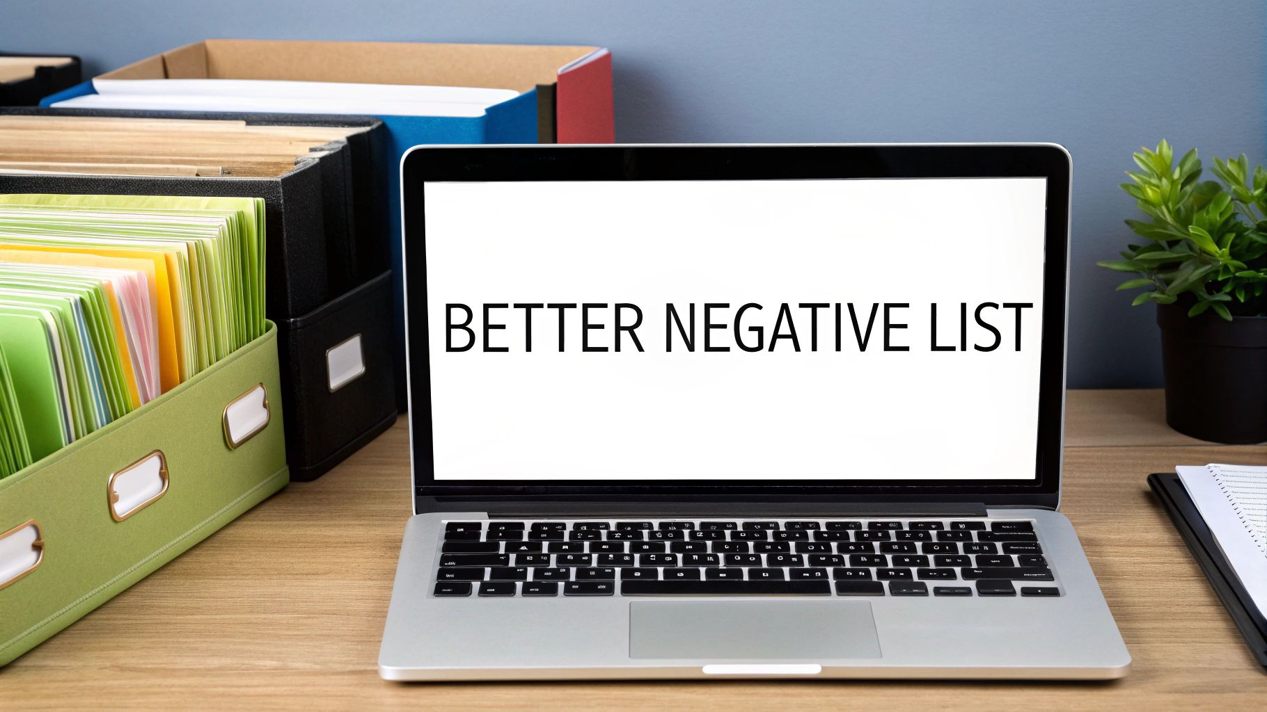 Build a Better Negative Keyword List