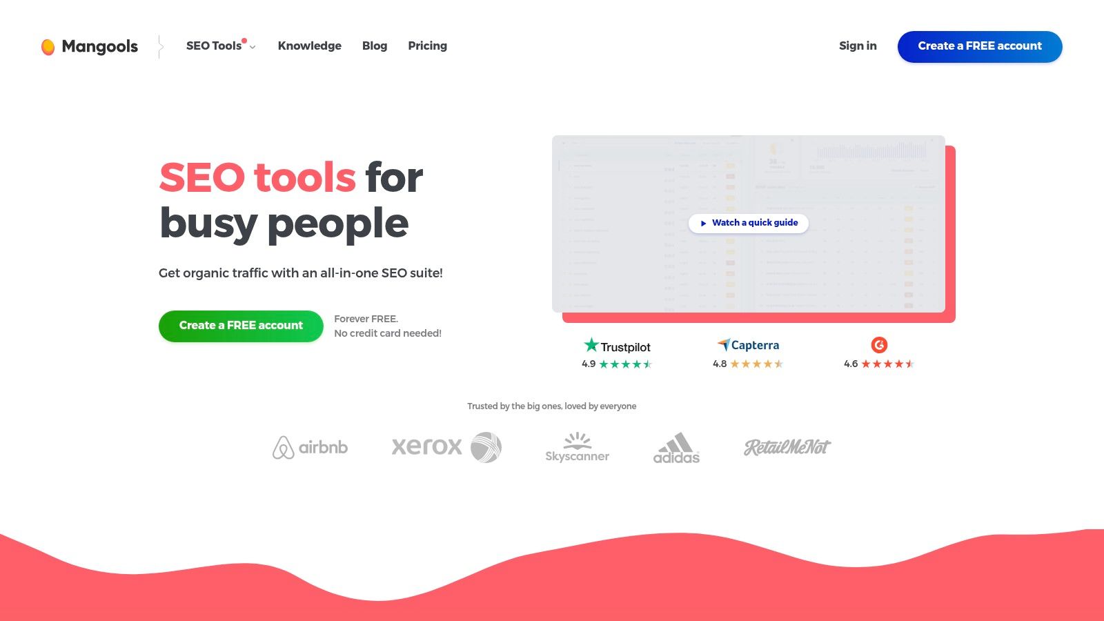 Mangools (KWFinder suite)