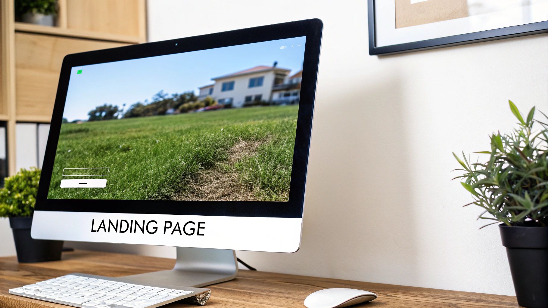 Infographic showing key data about Landing Page Experience Optimization