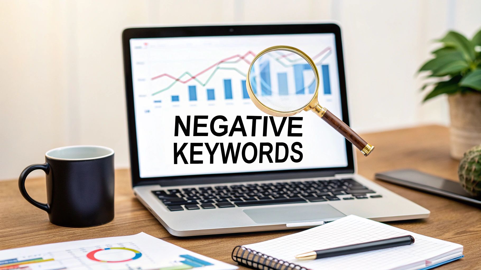 Find Negative Keywords to Stop Wasting Ad Spend