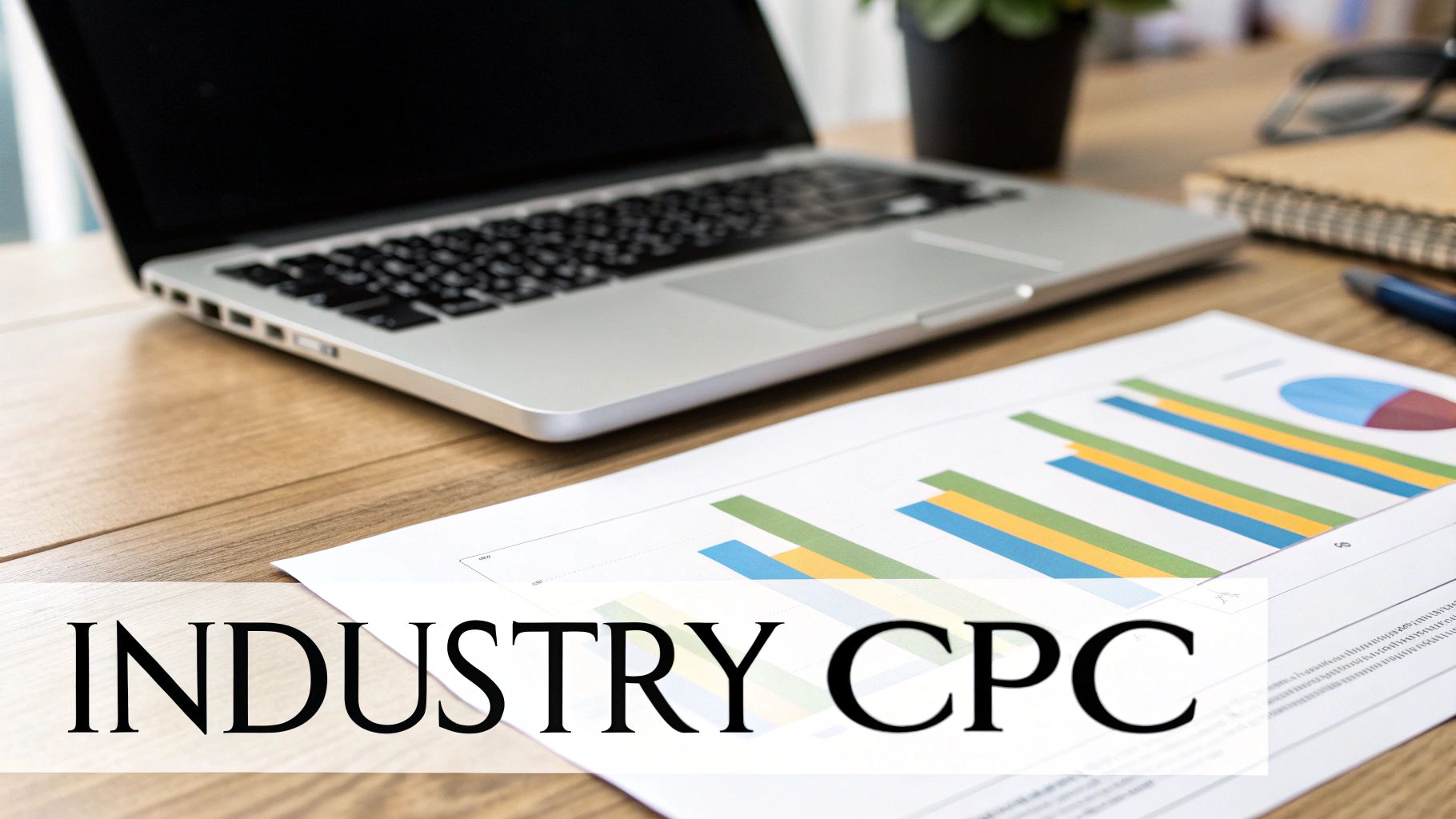 A marketing team analyzing ad spend factors on a screen