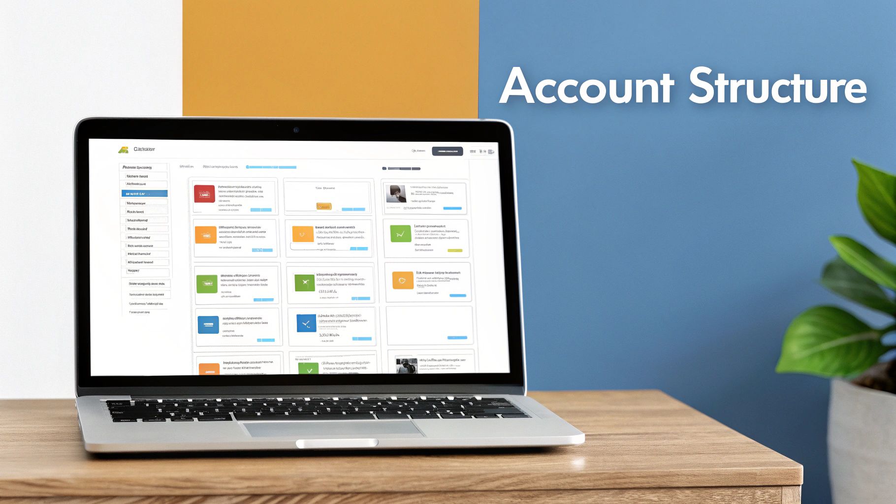 A person examining a large digital dashboard with charts and graphs.