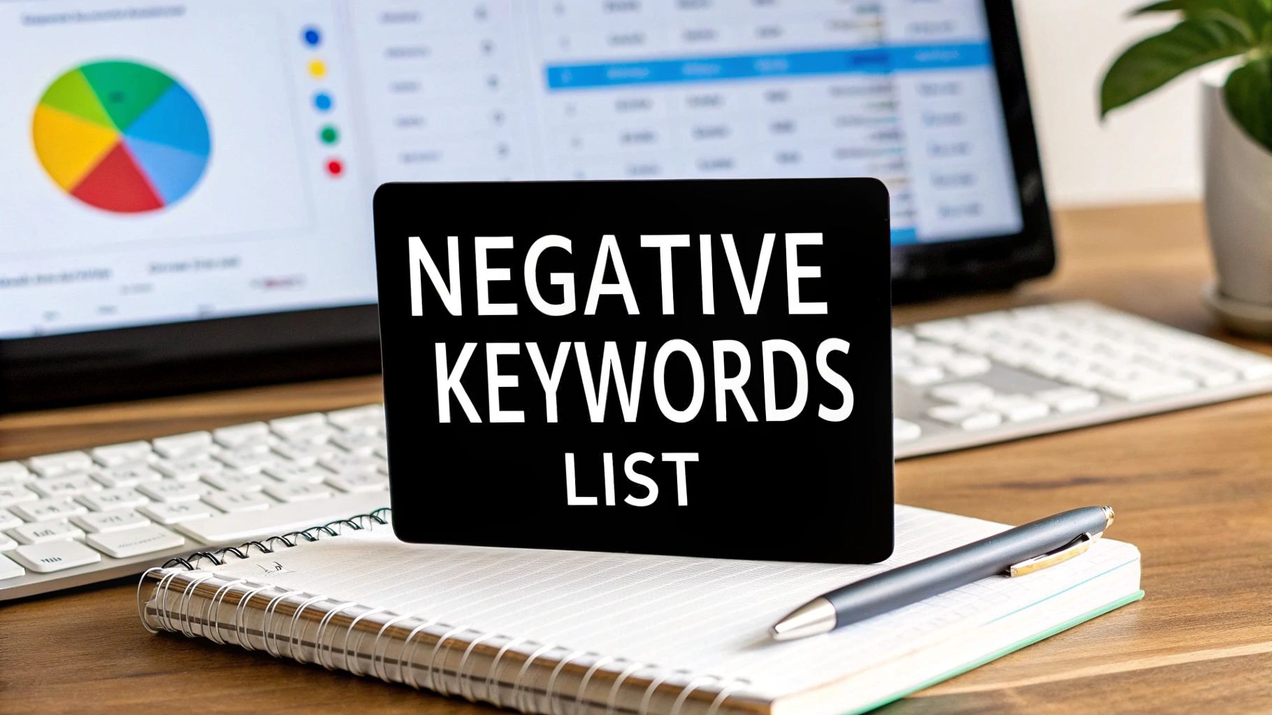 8 Types for Your Negative Keywords List for Google Ads 2025