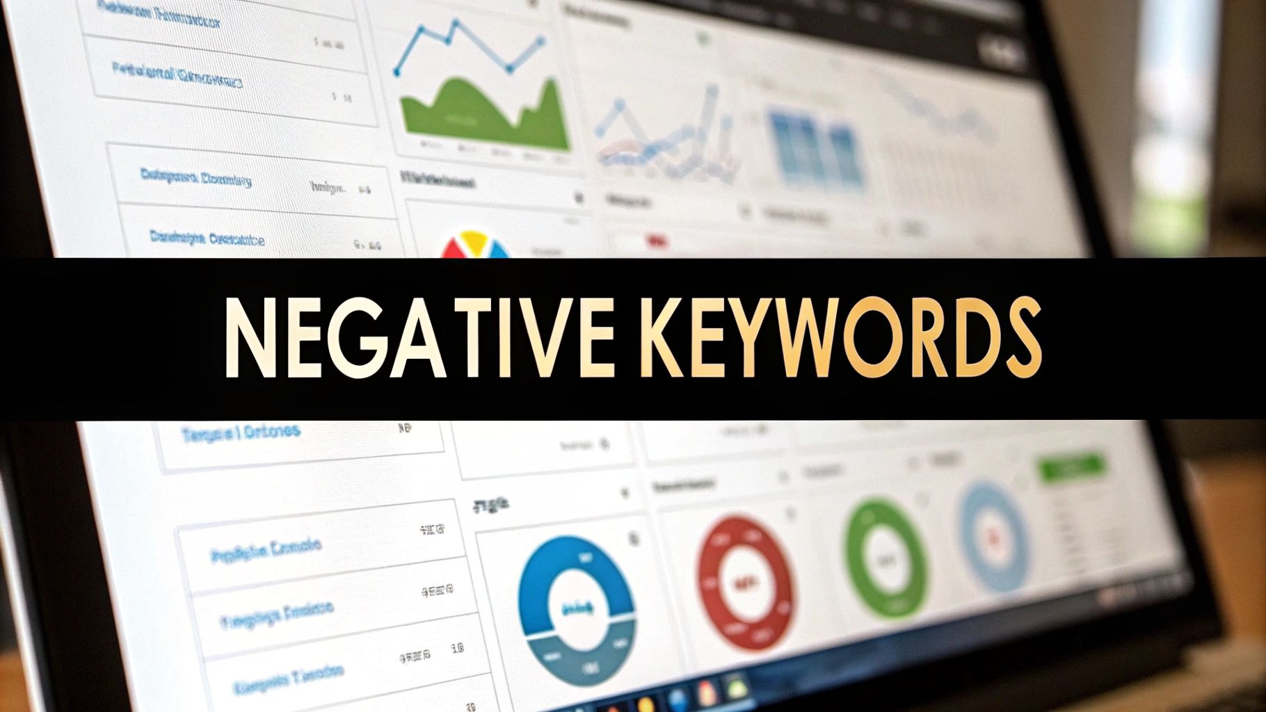 Your 2025 General Negative Keyword List: 8 Categories