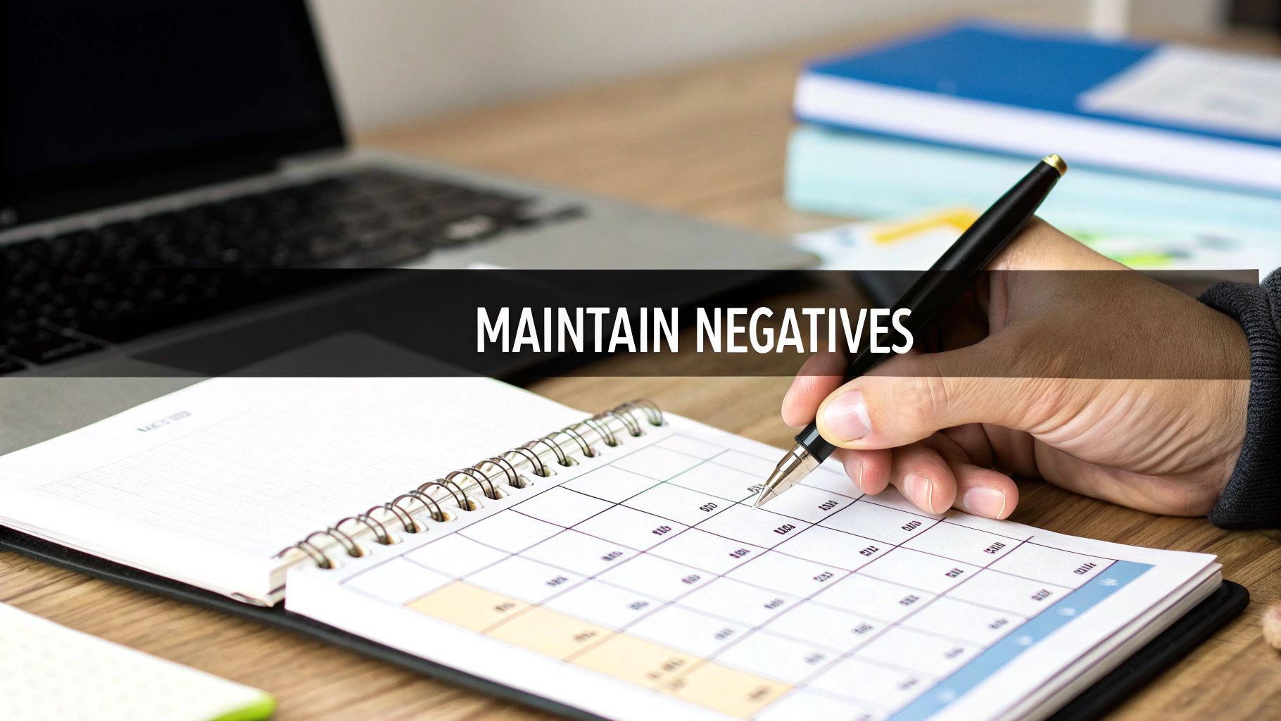A person working at a desk with multiple monitors showing charts and data, representing ongoing campaign management.