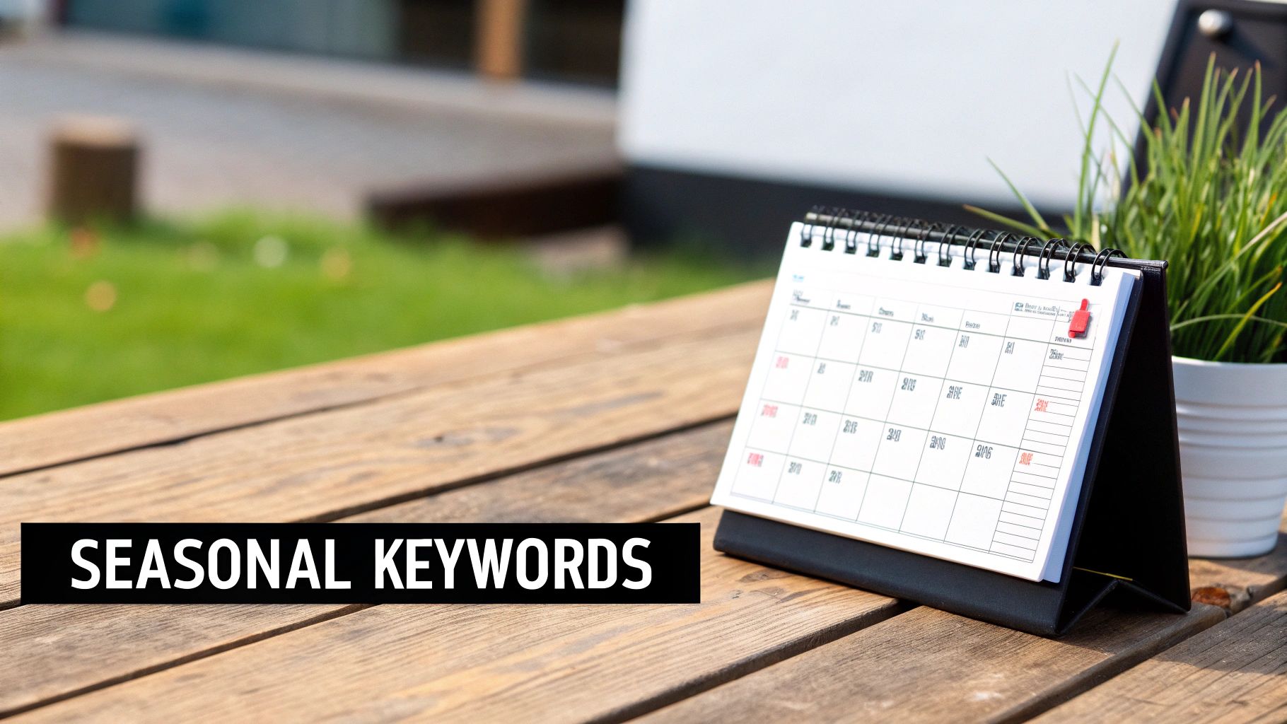 Seasonal and Trend-Based Long Tail Keywords