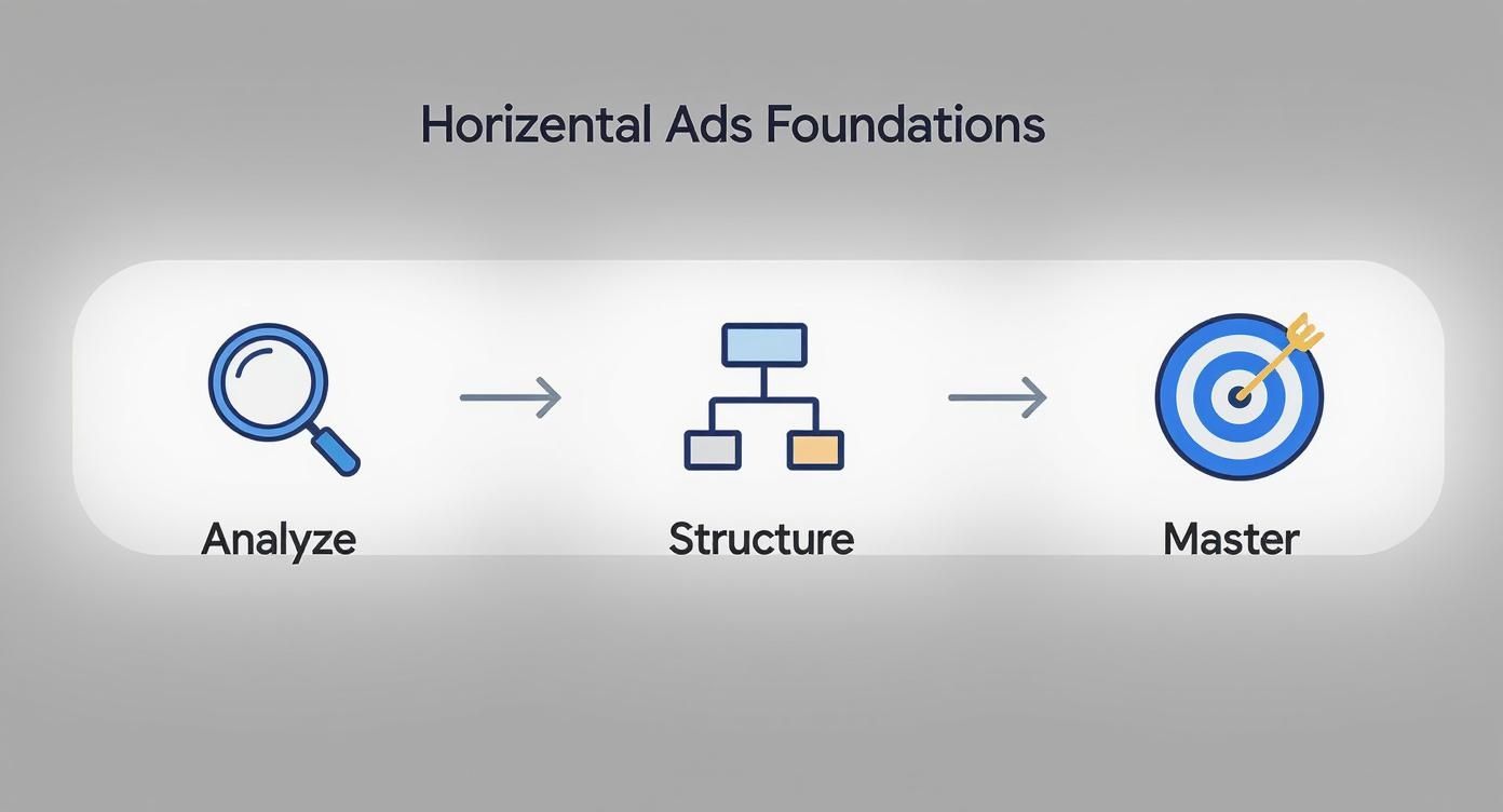 Infographic about google adwords optimization