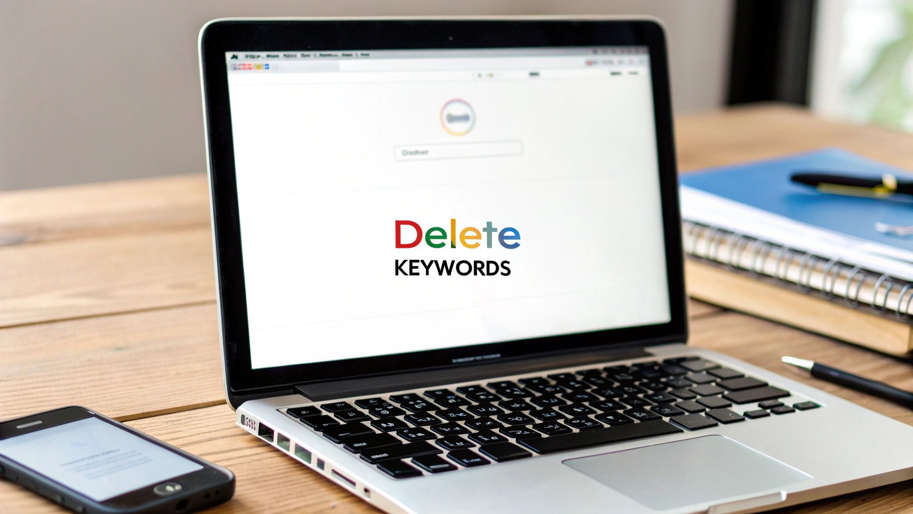 How to Delete Keywords in Google Search: A Clear Guide
