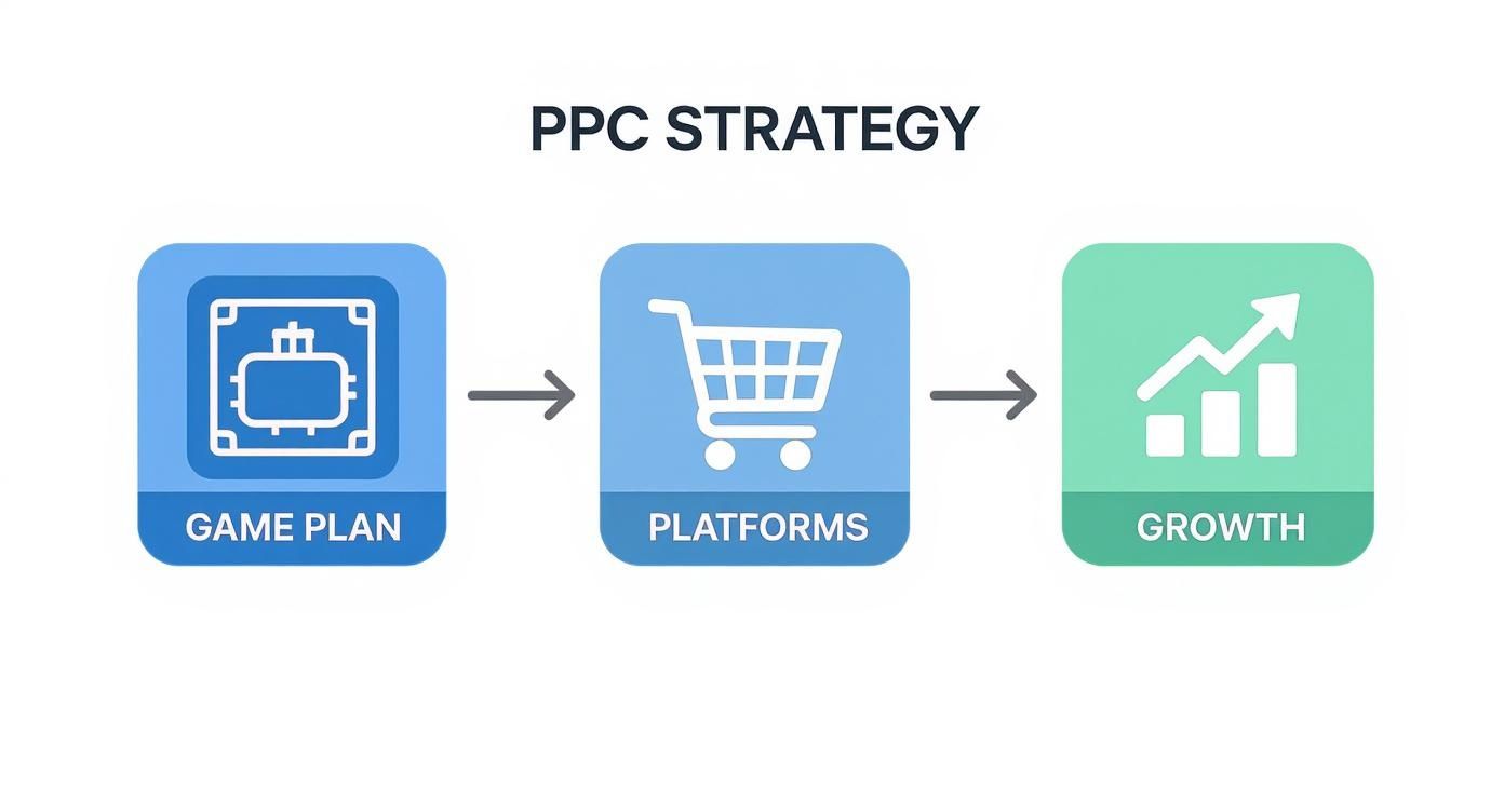Infographic about ecommerce ppc marketing