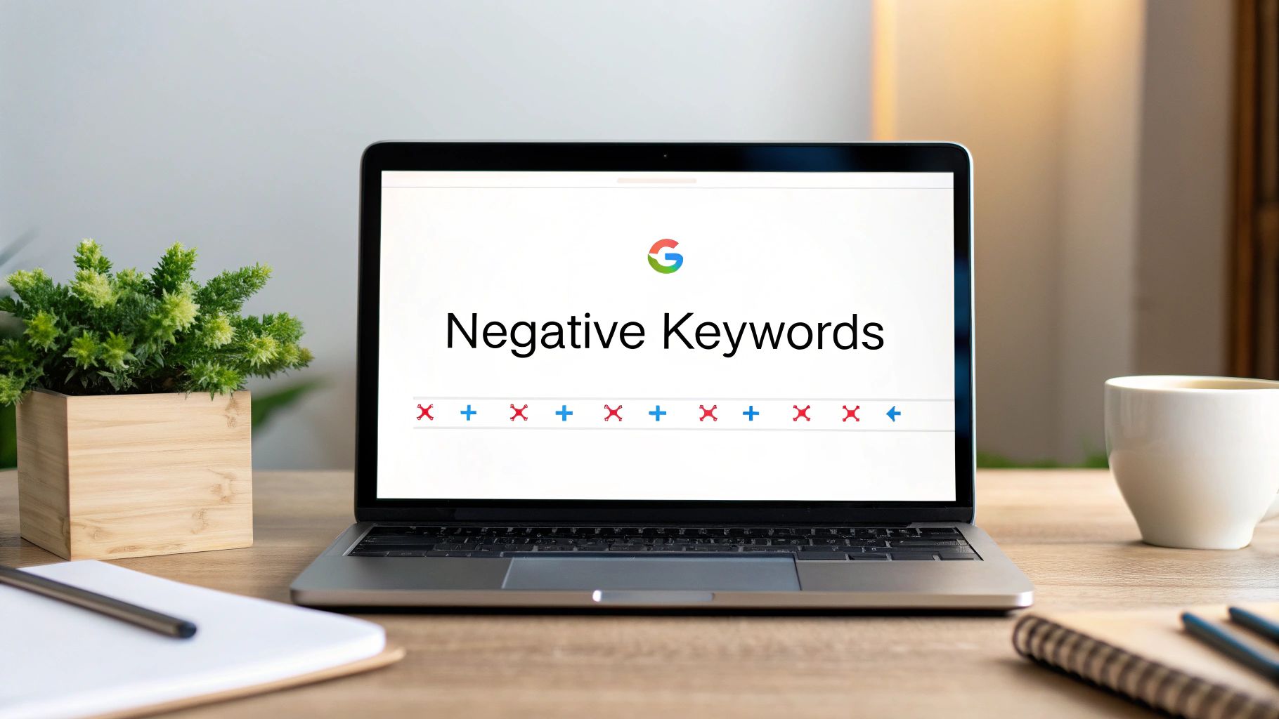 A Practical Guide to Add Negative Keywords in Google Ads