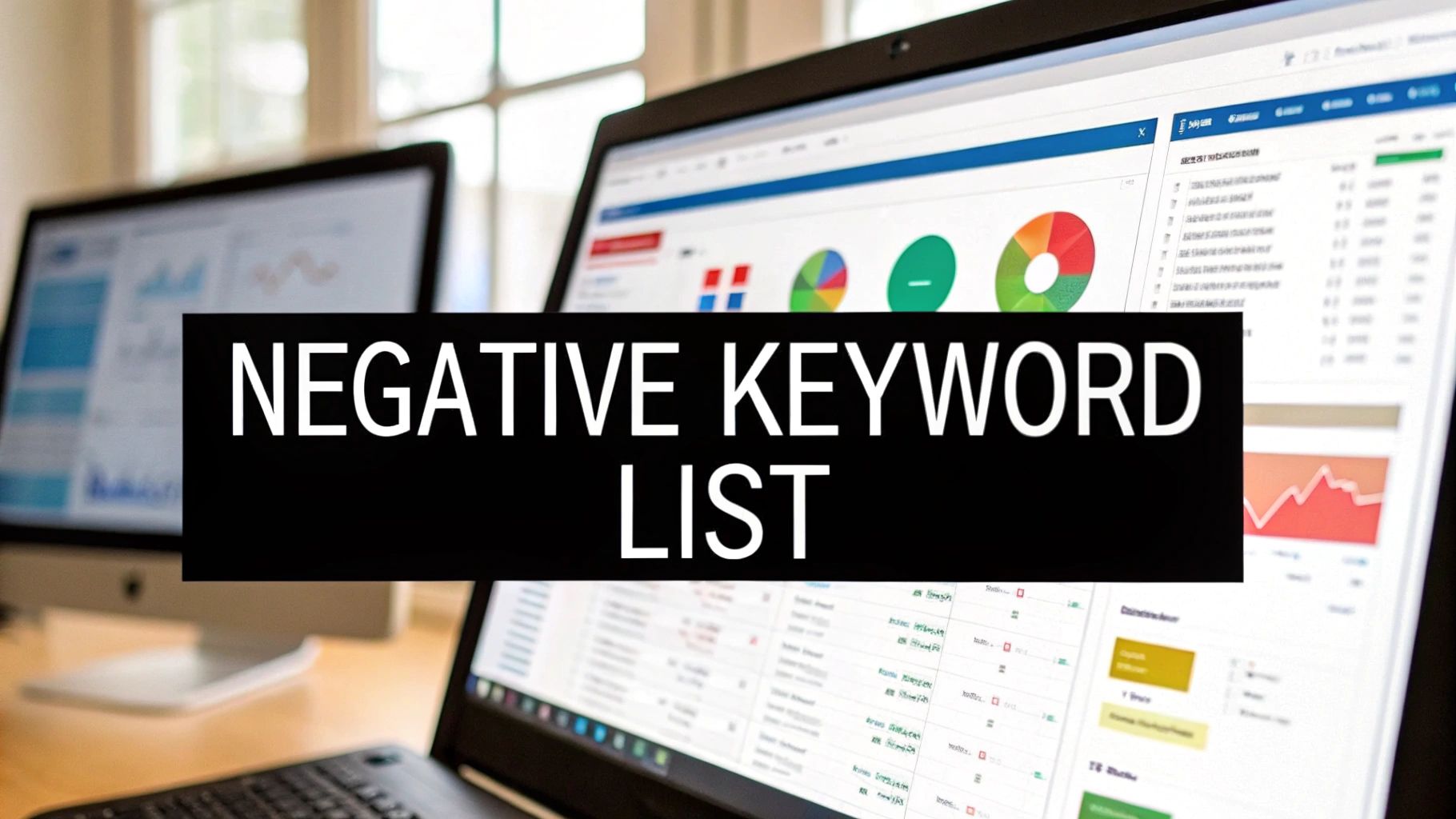 Your Ultimate List of Negative Keywords for PPC in 2025