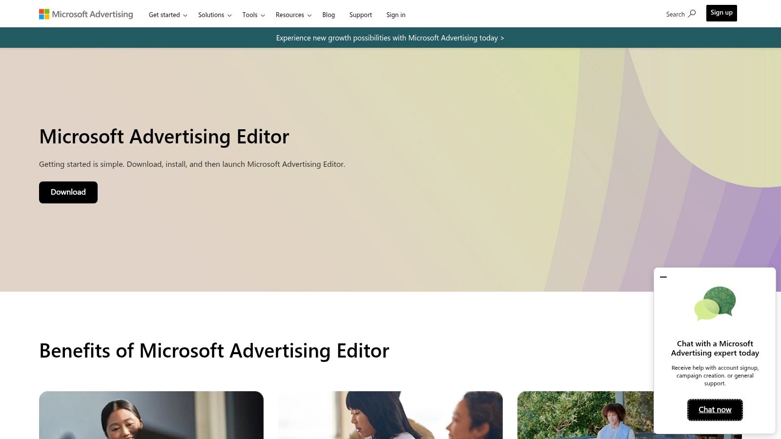 Microsoft Advertising Editor
