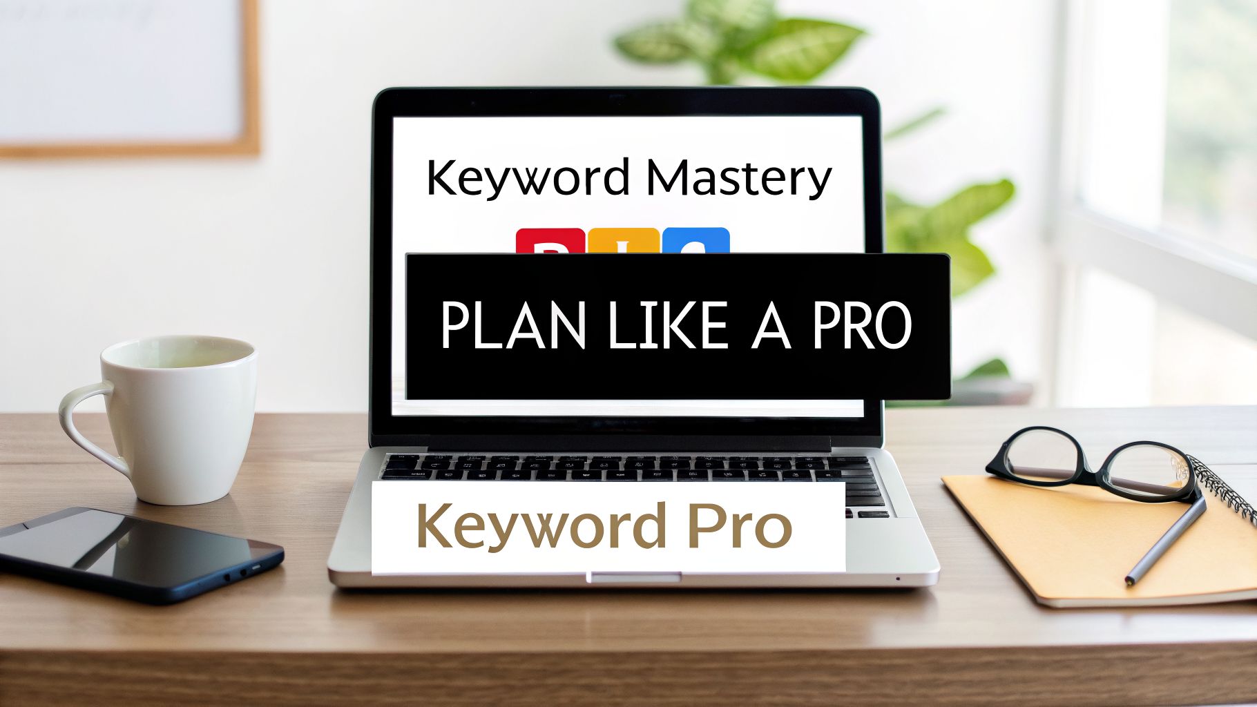 How to Use The Google Keyword Planner Like a Pro