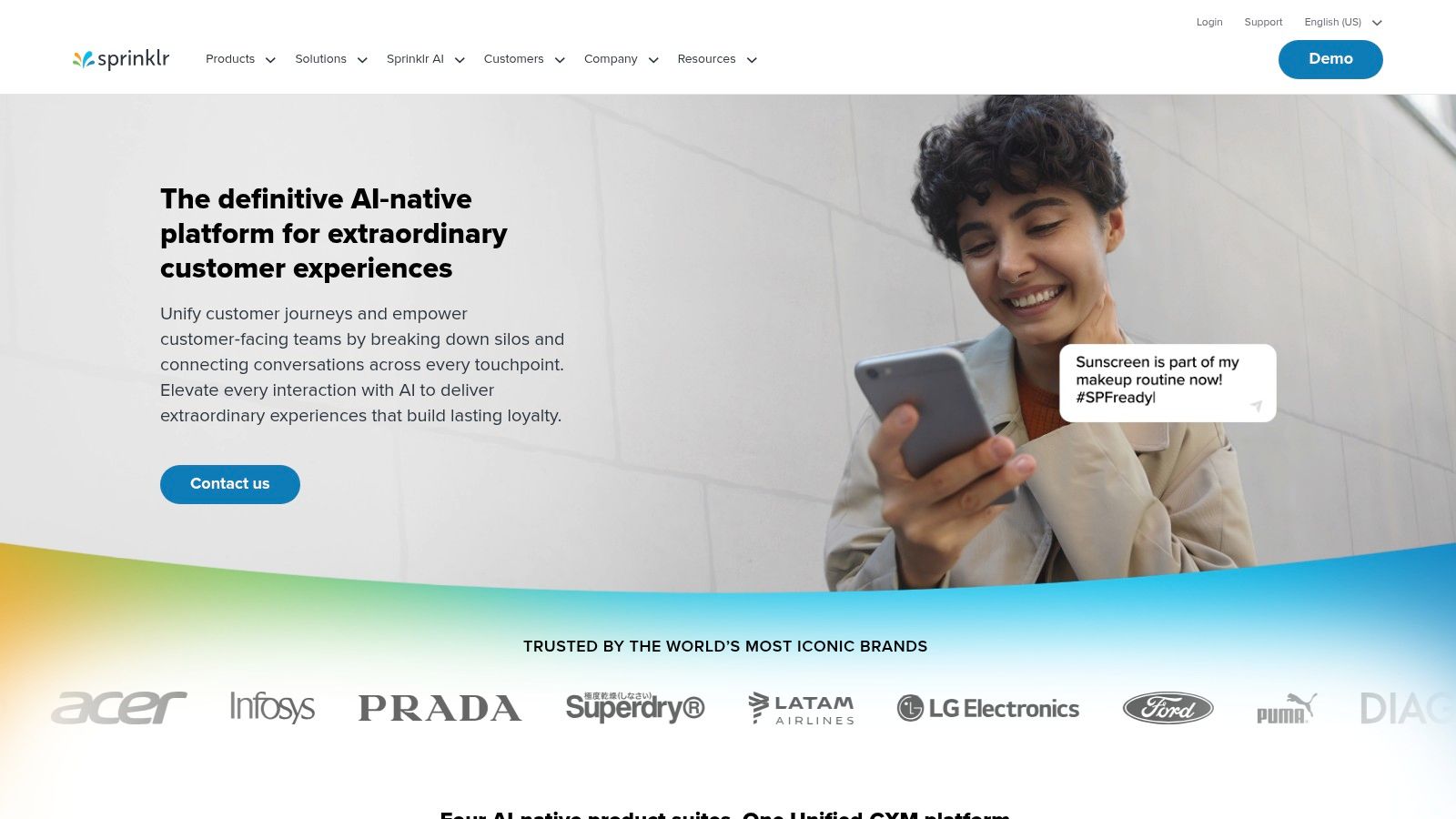 Sprinklr Marketing & Advertising