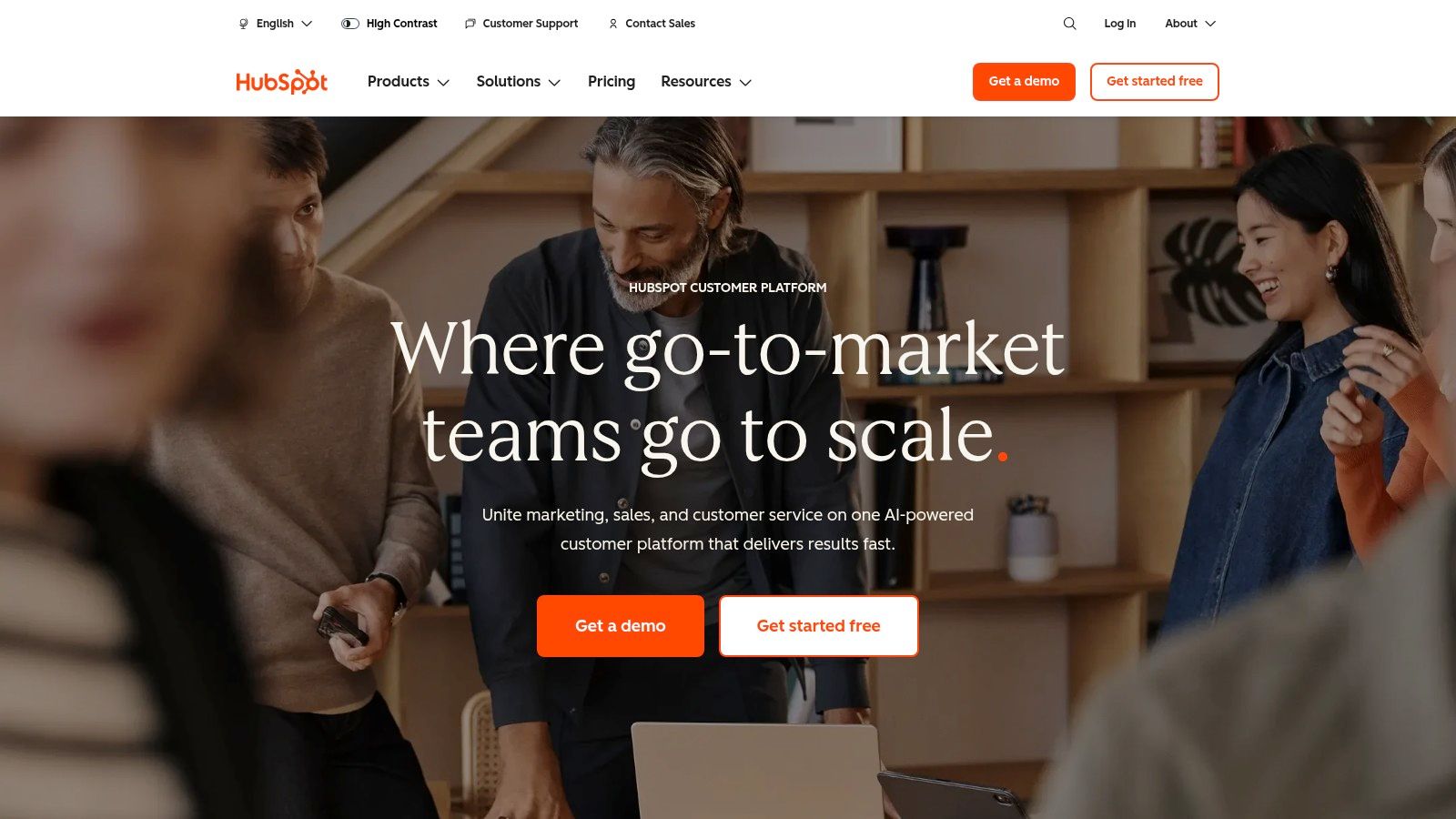 HubSpot Marketing Hub