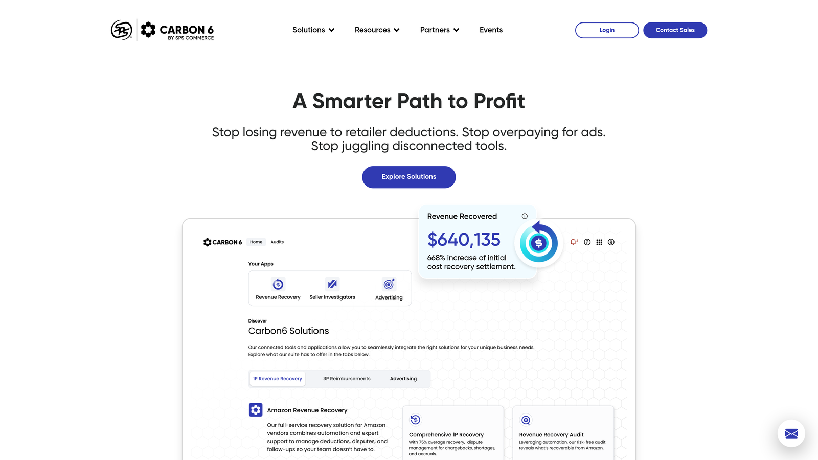 Screenshot of PPC Entourage website