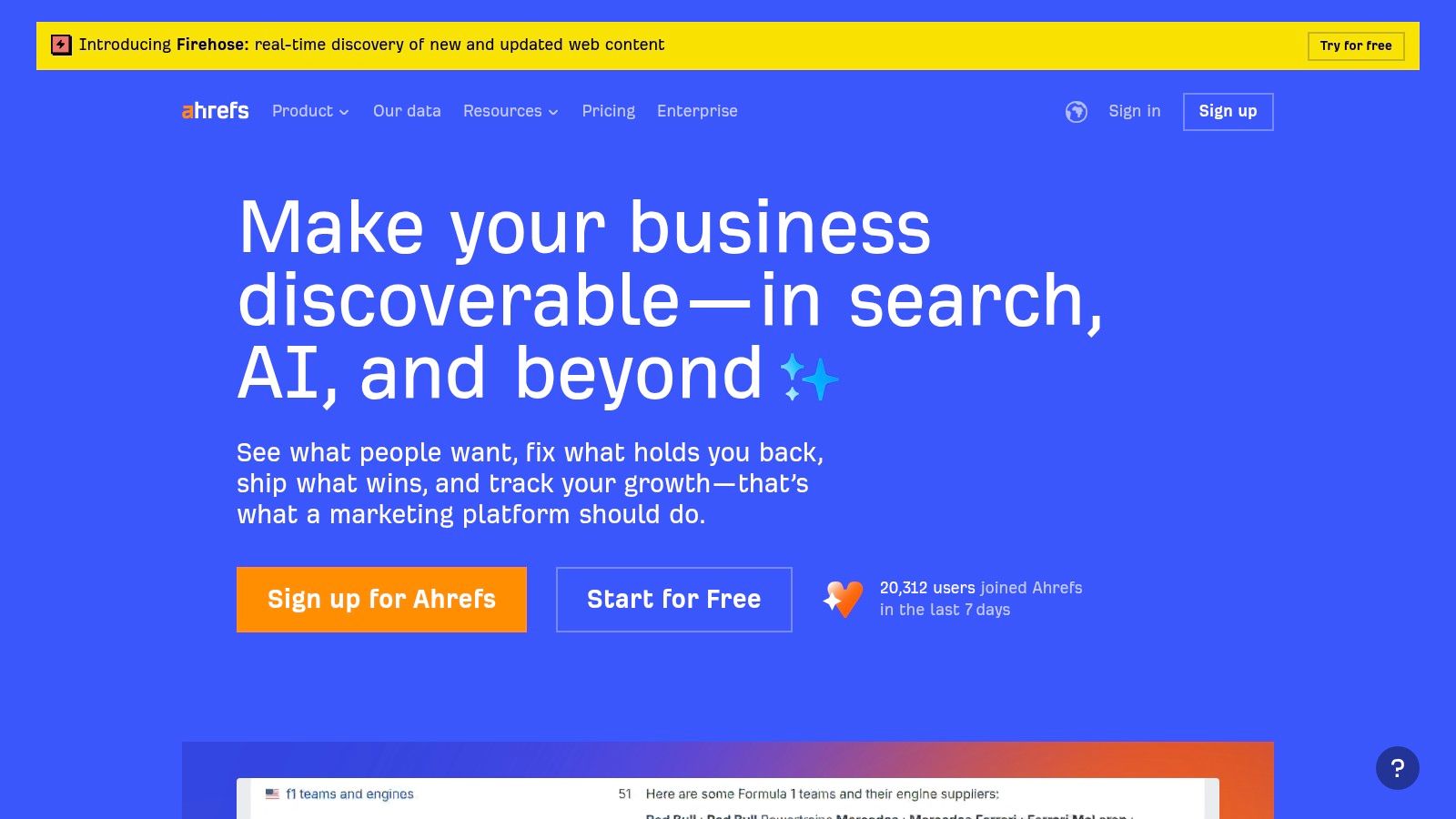 Ahrefs – Keywords Explorer
